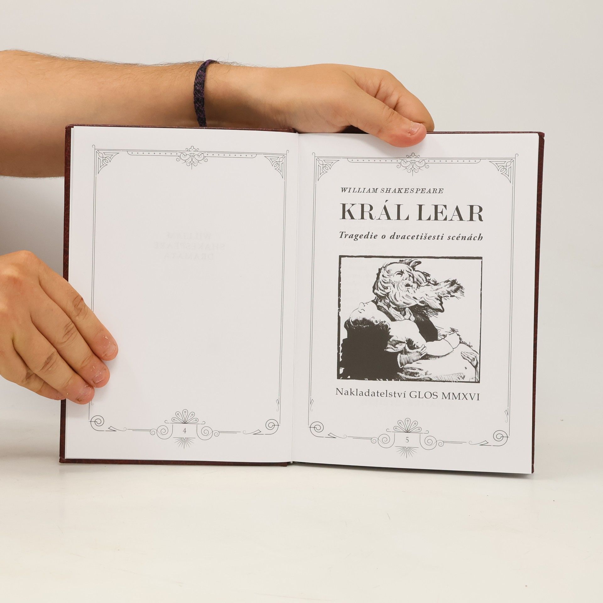 William Shakespeare Král Lear