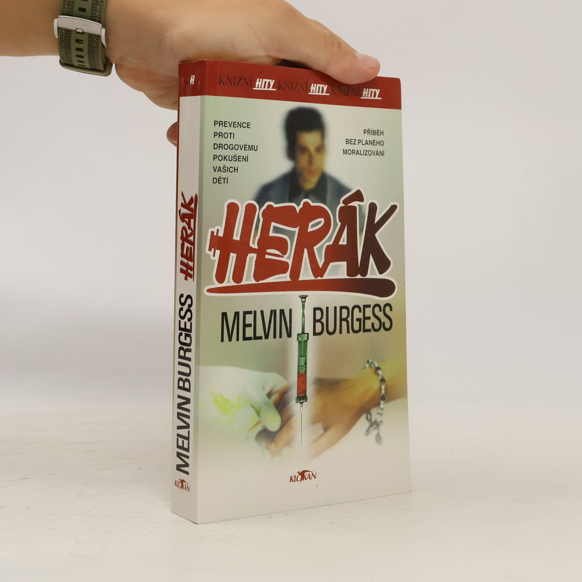 Melvin Burgess Herák