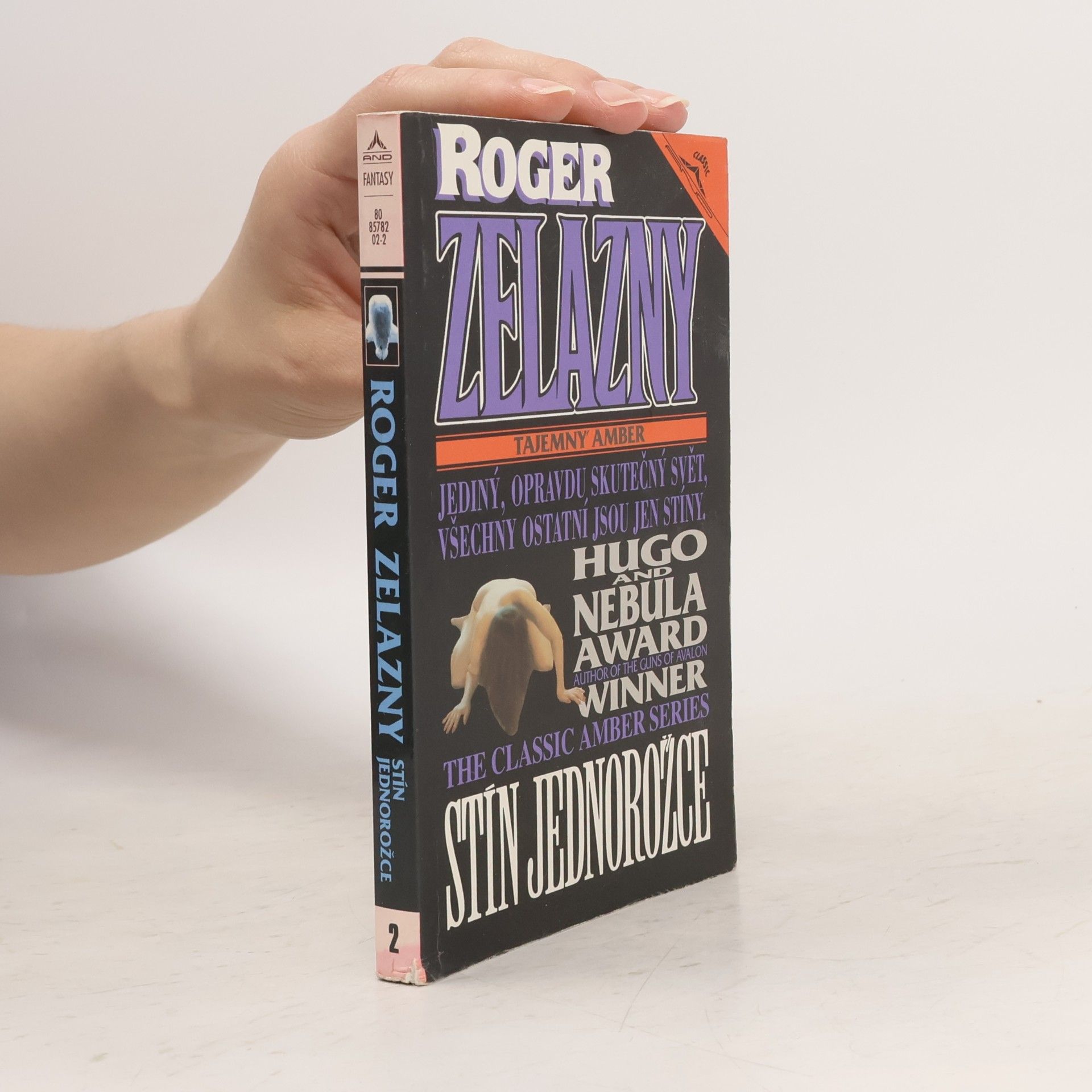 Roger Zelazny Tajemný Amber 2. Stín jednorožce