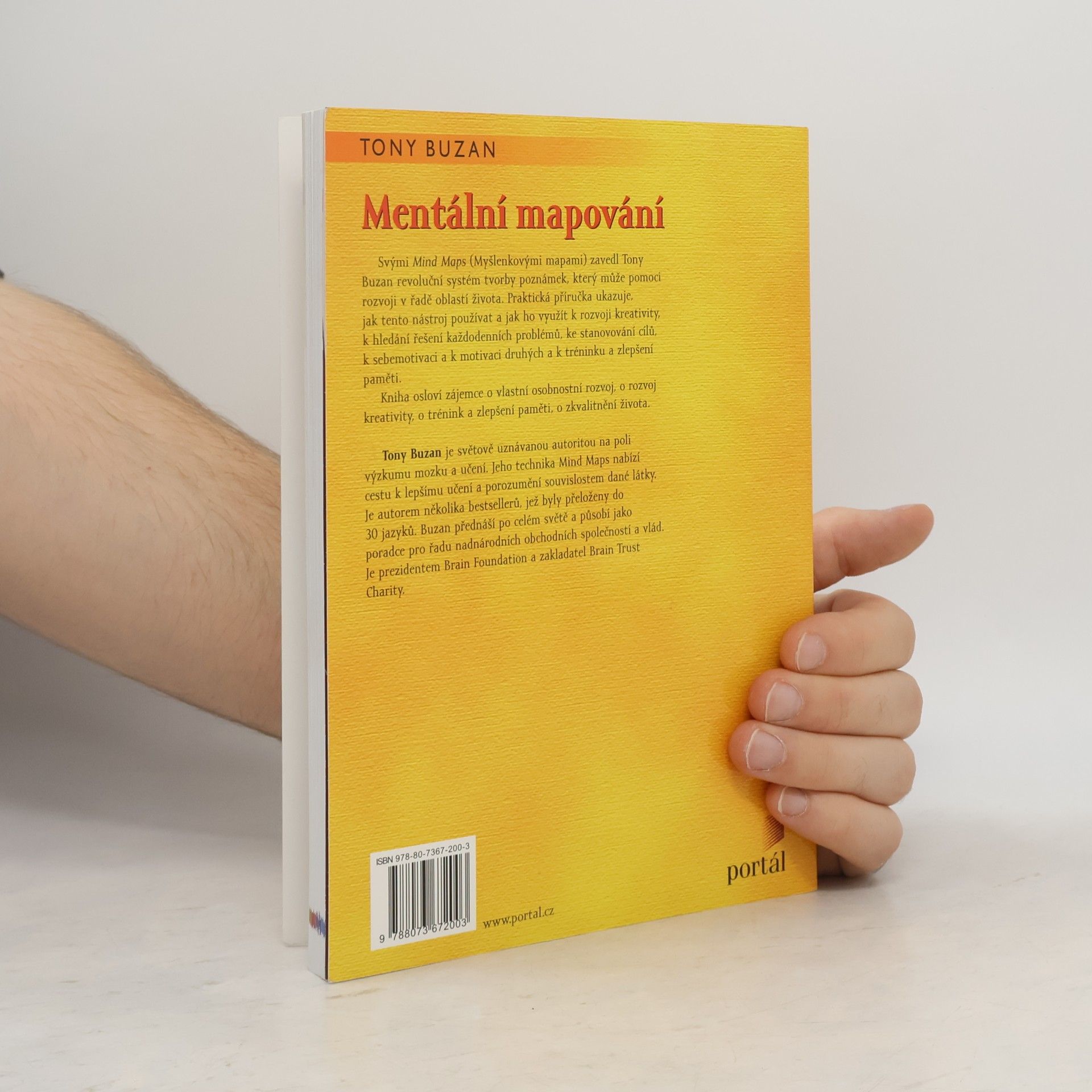 Tony Buzan Mentální mapování