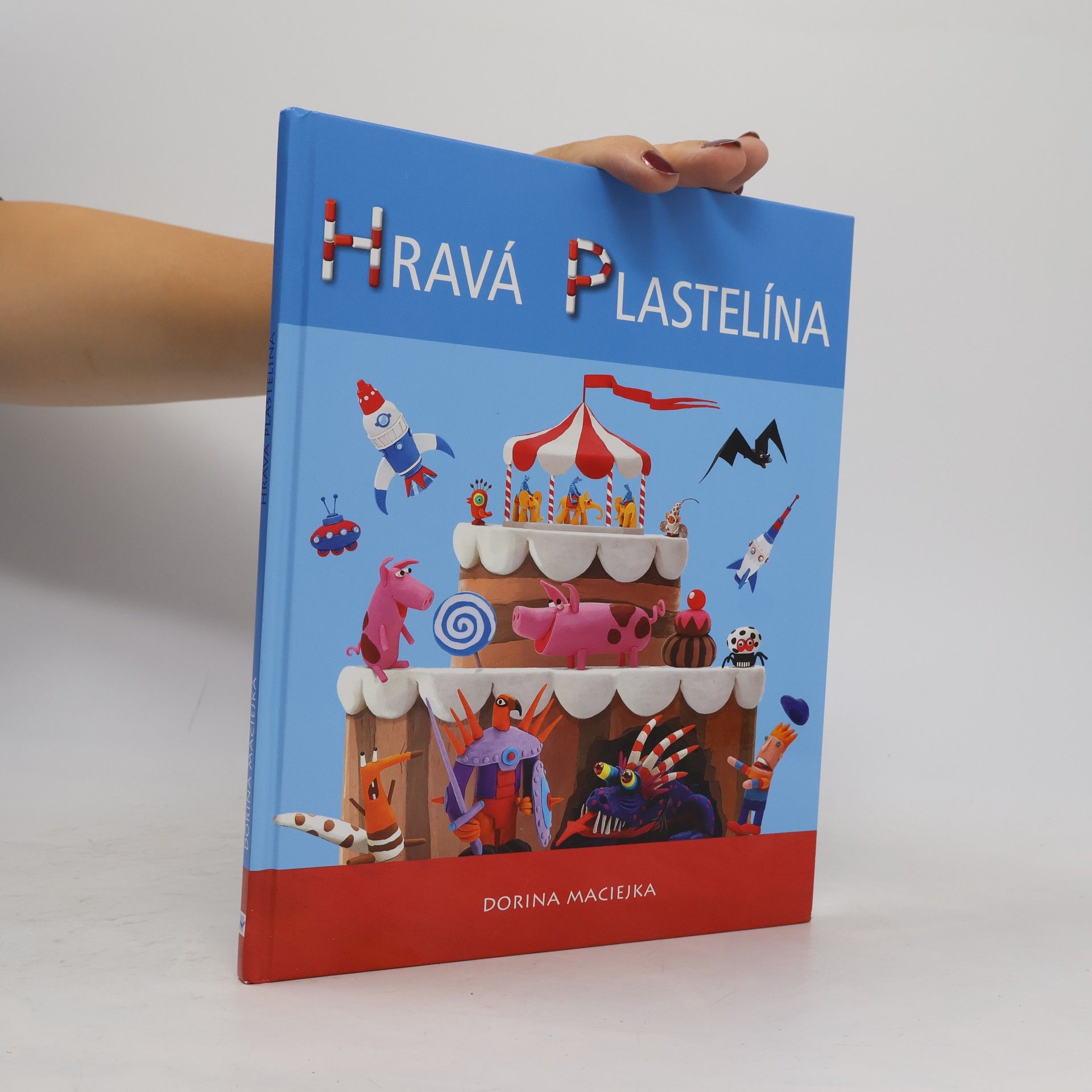 Dorina Maciejka Hravá plastelína