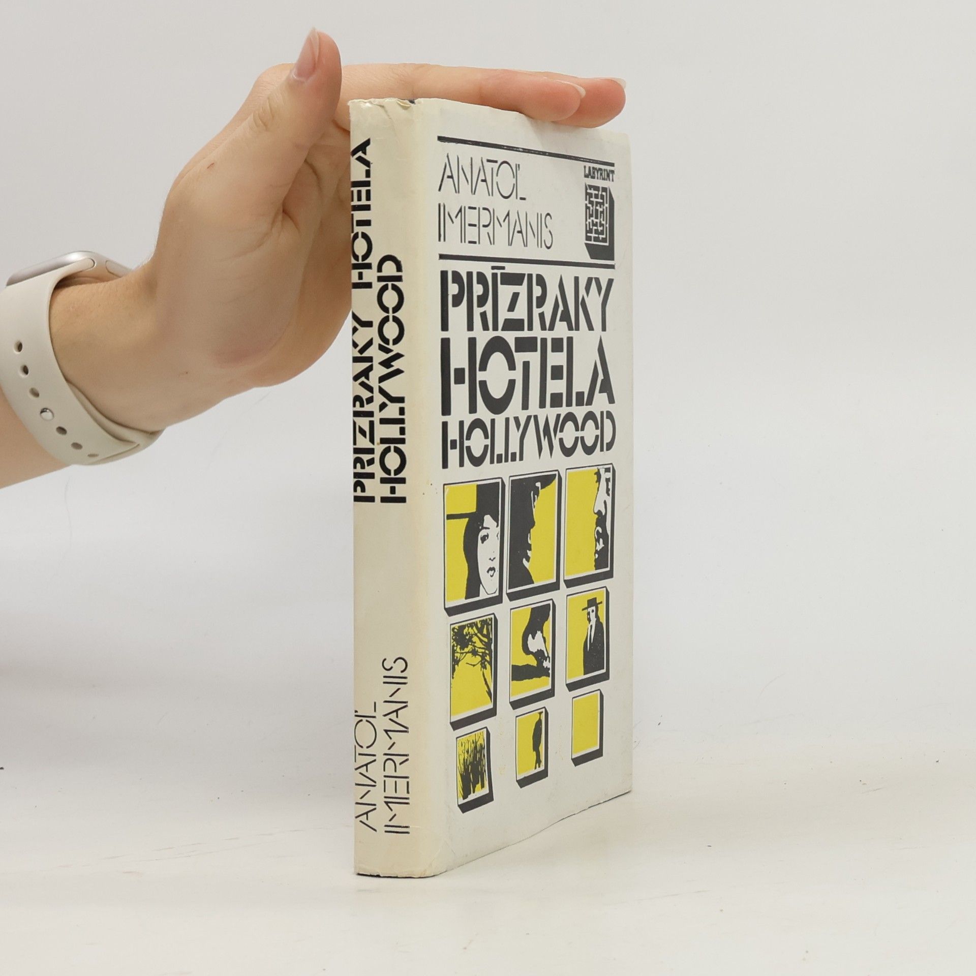 Anatols Imermanis Prízraky hotela Hollywood