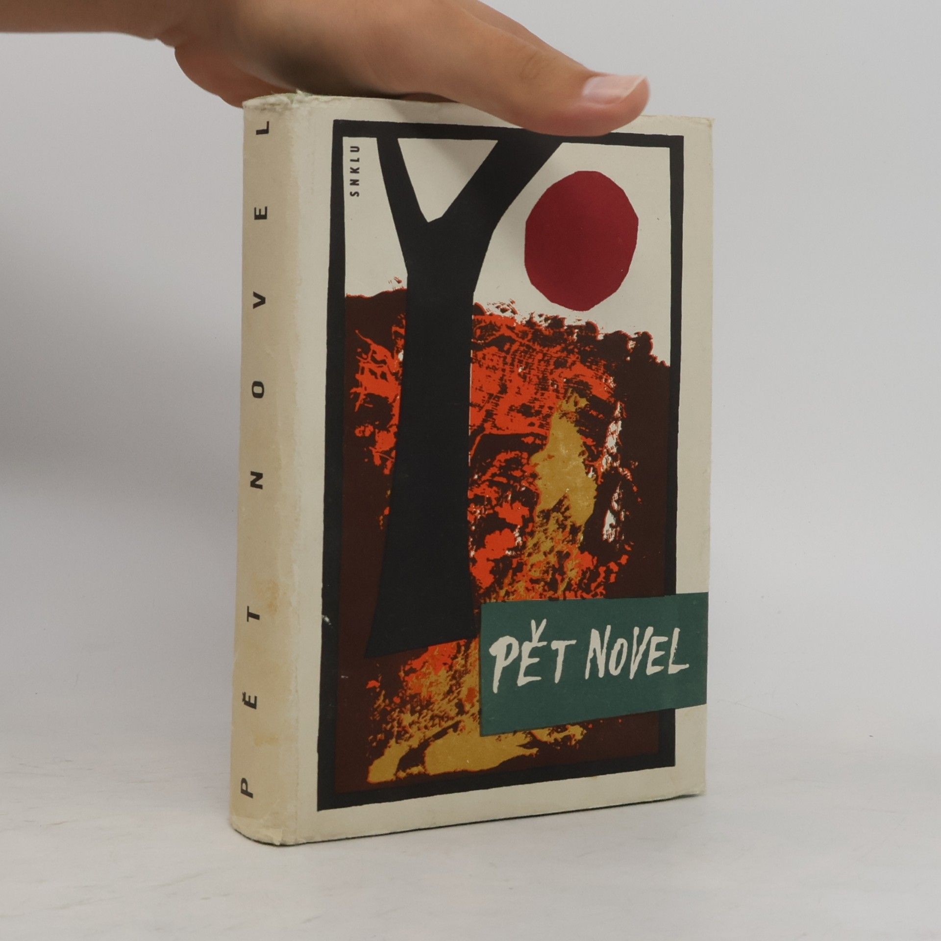 Jan Procházka Pět novel