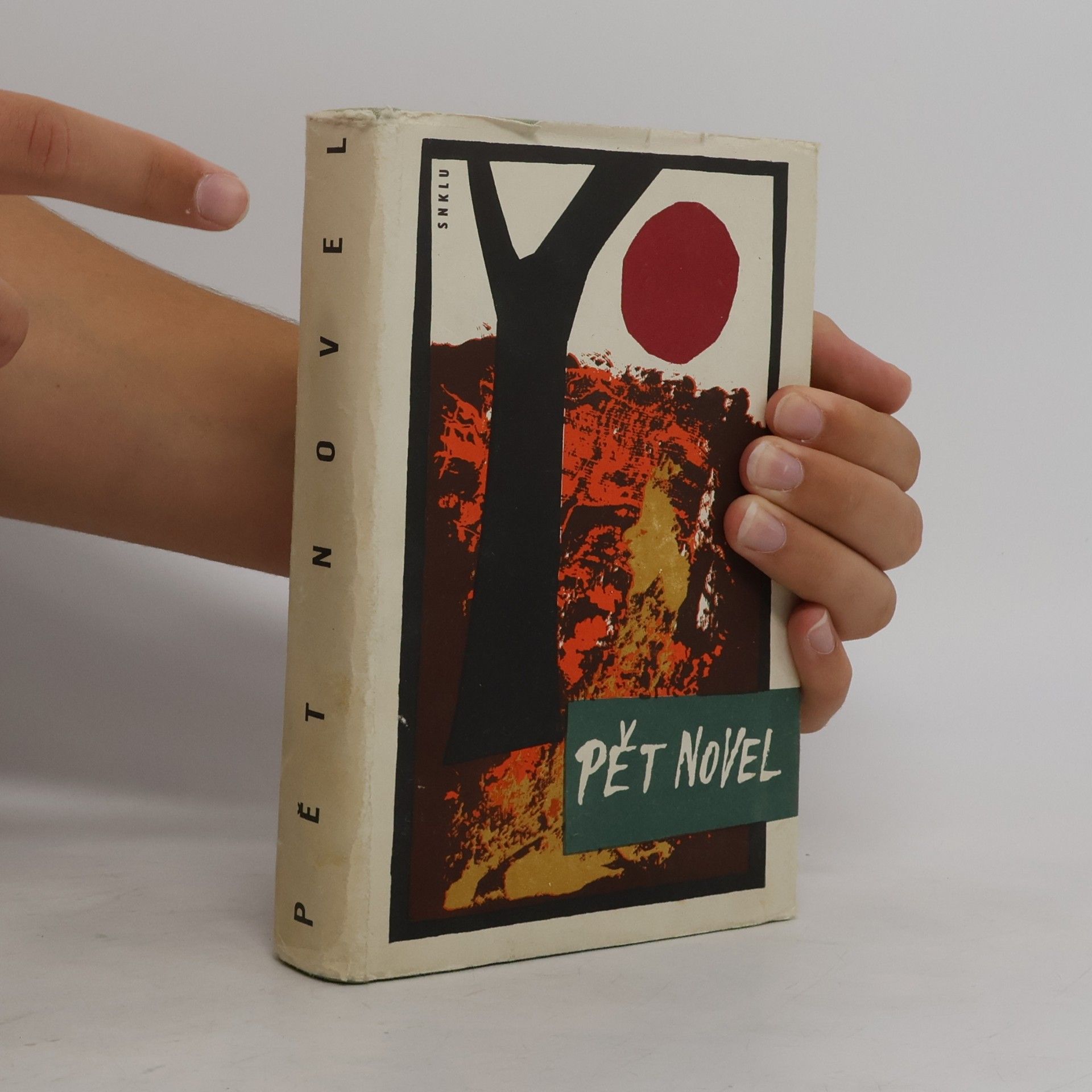Jan Procházka Pět novel