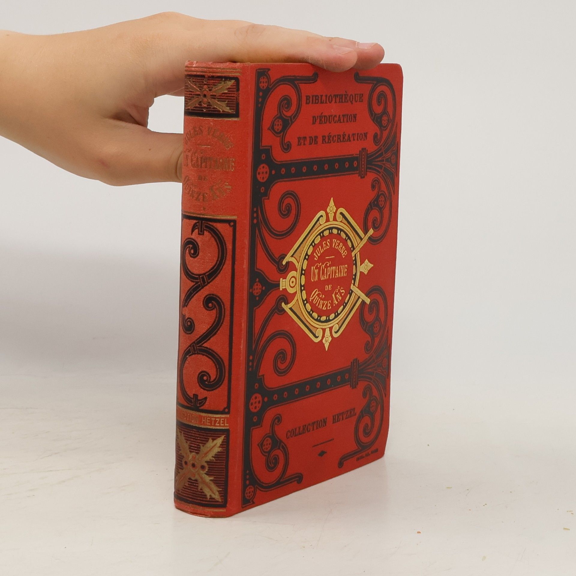 Jules Verne Un capitaine de quinze ans