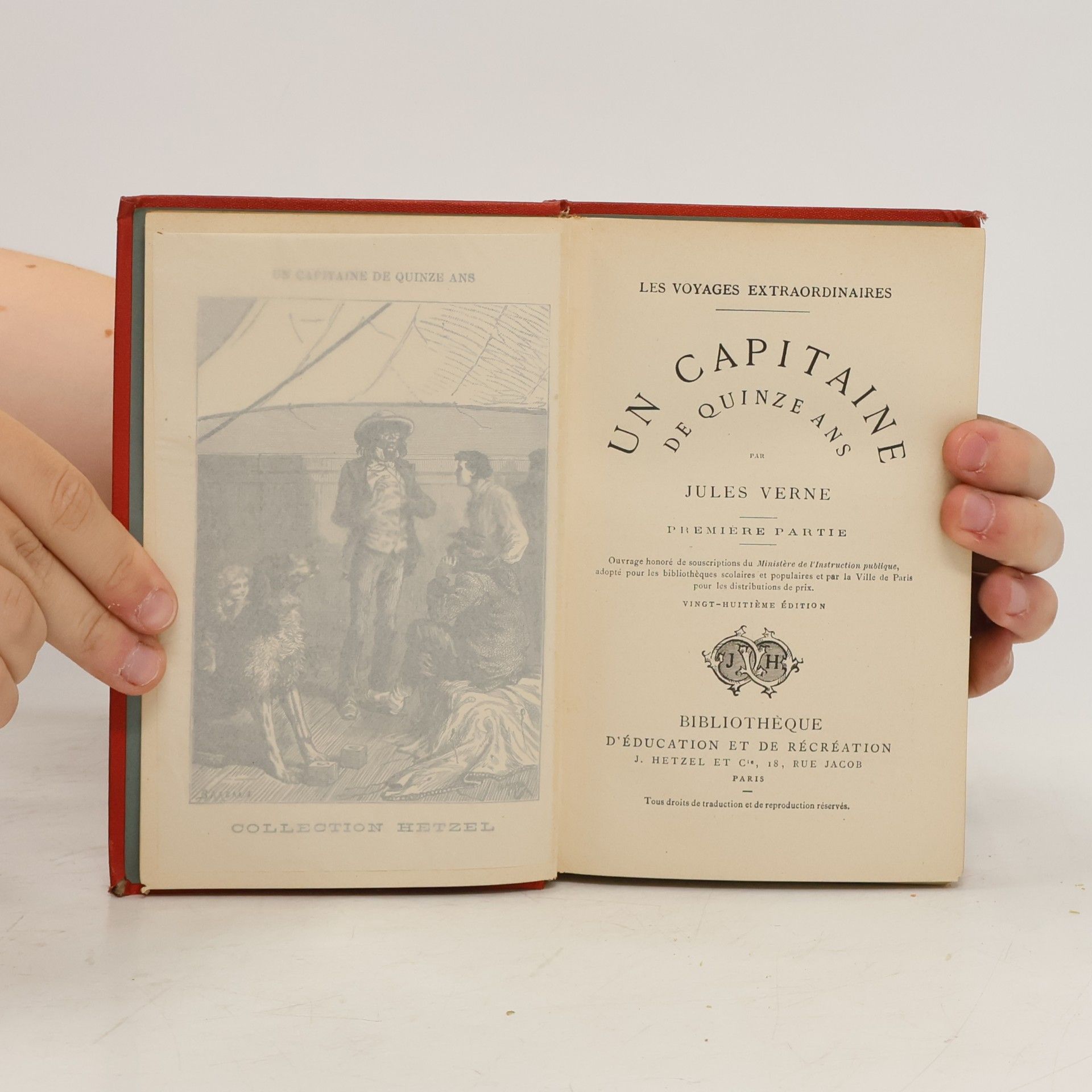 Jules Verne Un capitaine de quinze ans