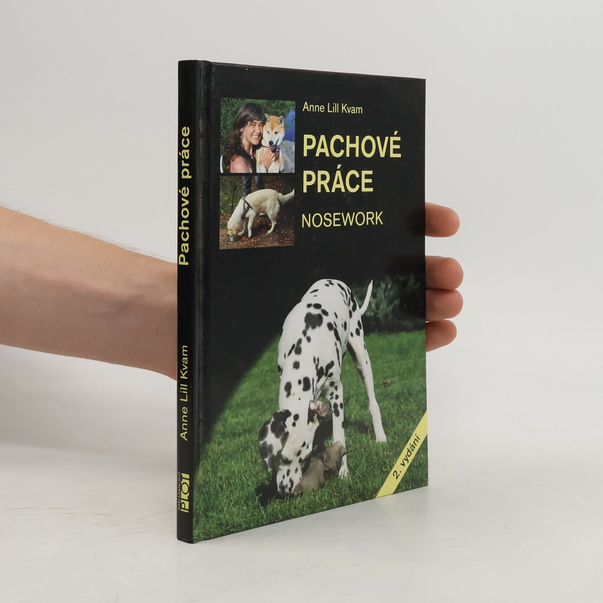 Anne Lill Kvam Pachové práce. Království vůní