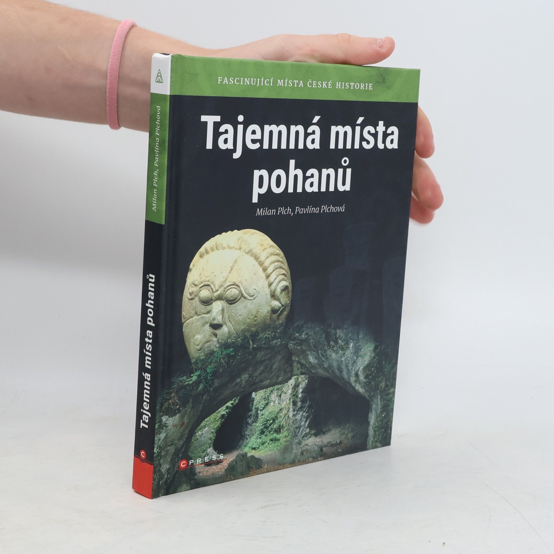 Milan Plch Tajemná místa pohanů