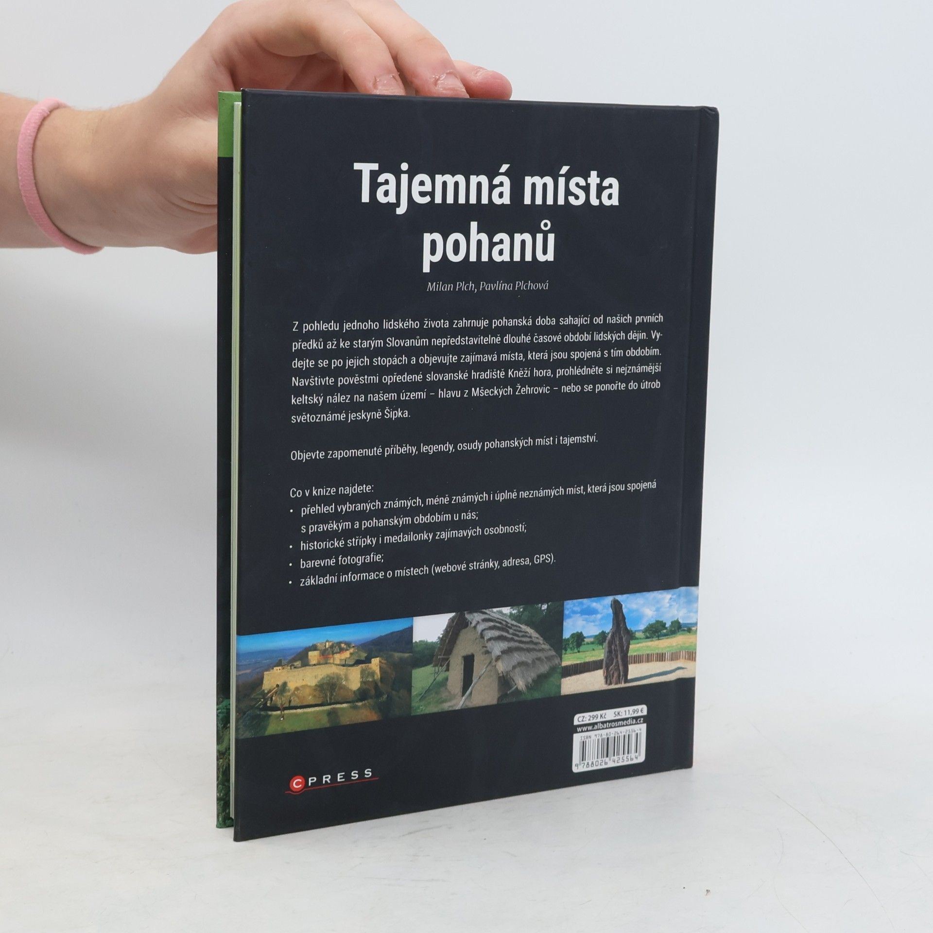 Milan Plch Tajemná místa pohanů