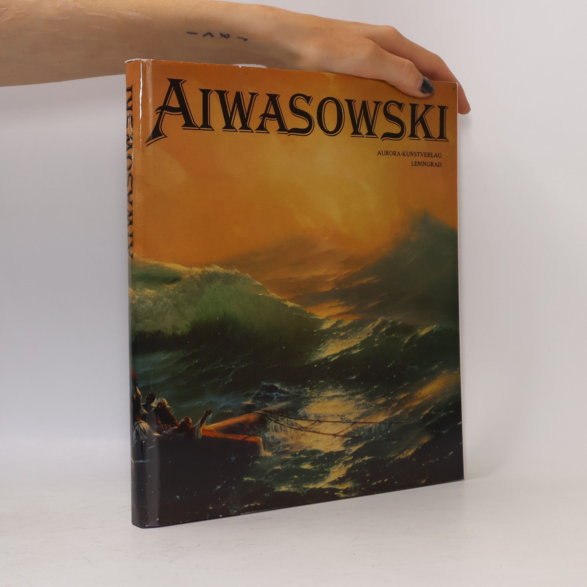 Nikolaj Nikolajevič Novouspenskij Aiwasowski