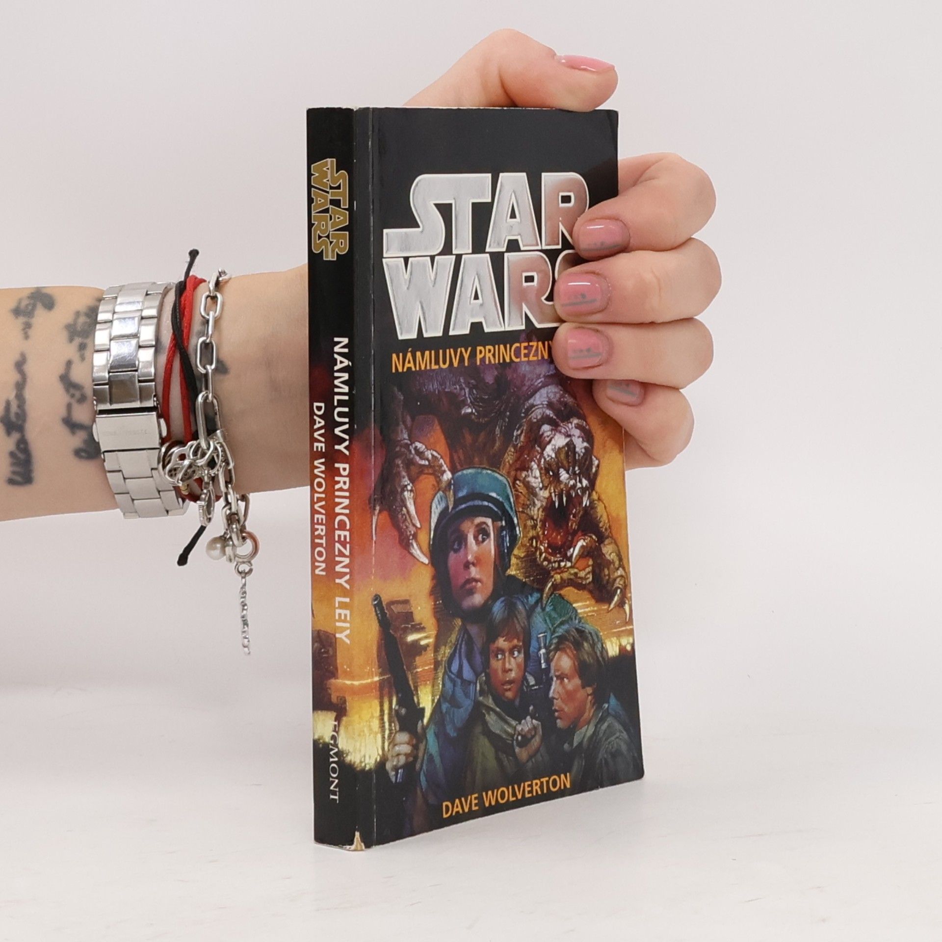 David Farland Star Wars. Námluvy princezny Leily