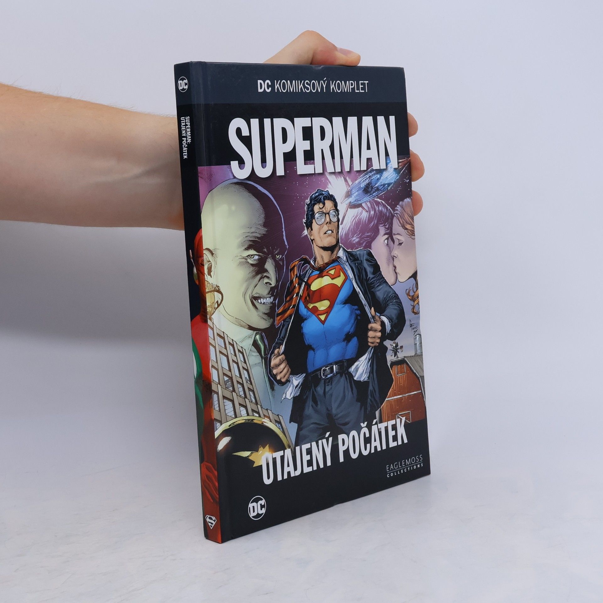 Geoff Johns Superman 5. Utajený počátek