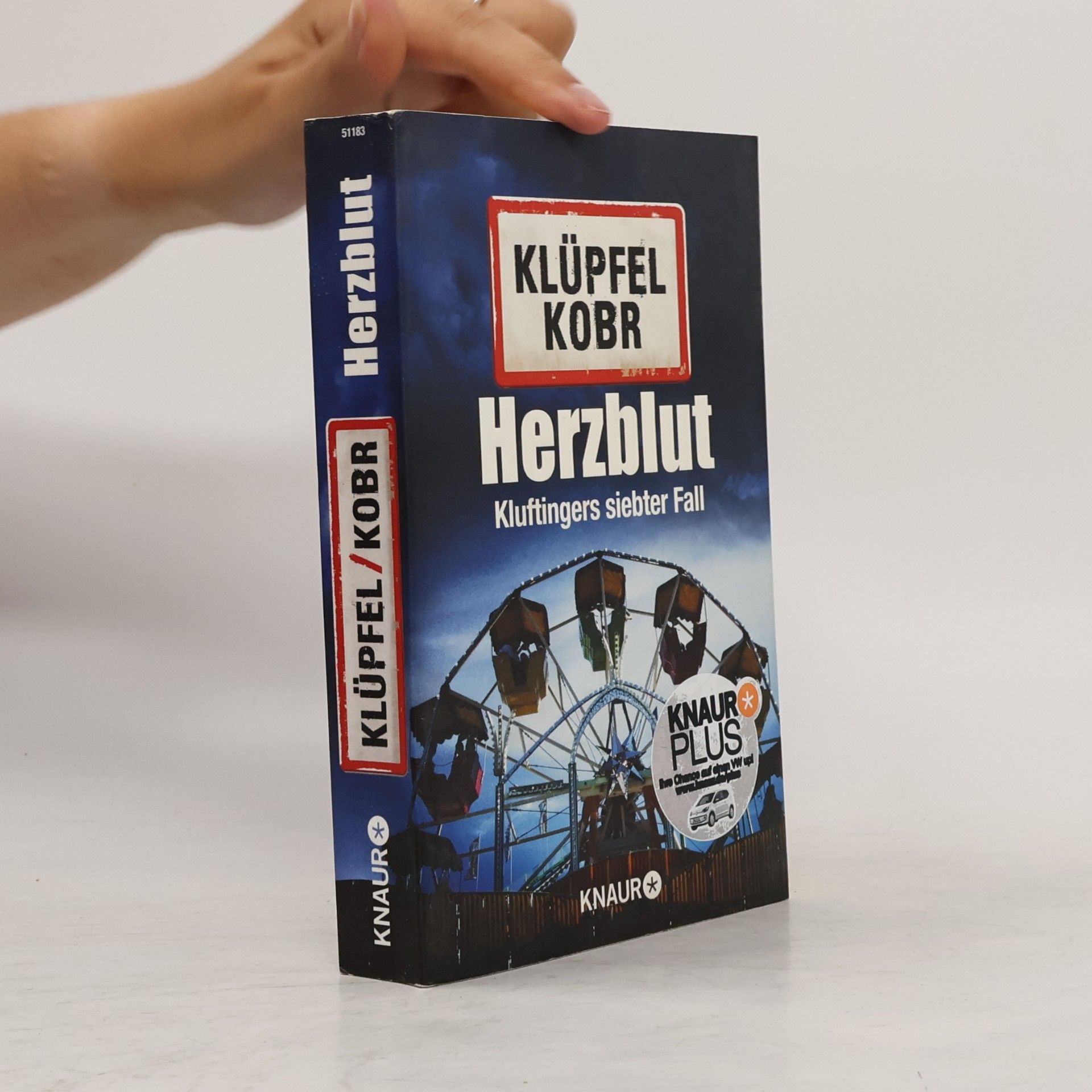 Volker Klüpfel Herzblut