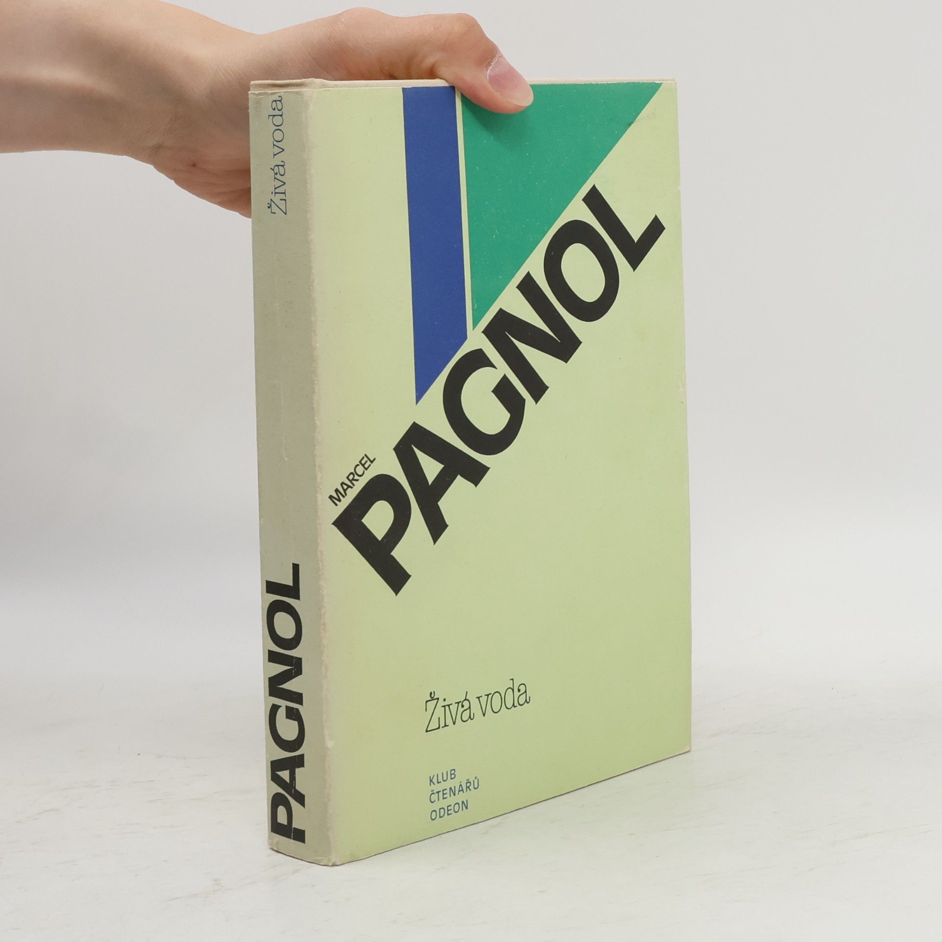 Marcel Pagnol Živá voda