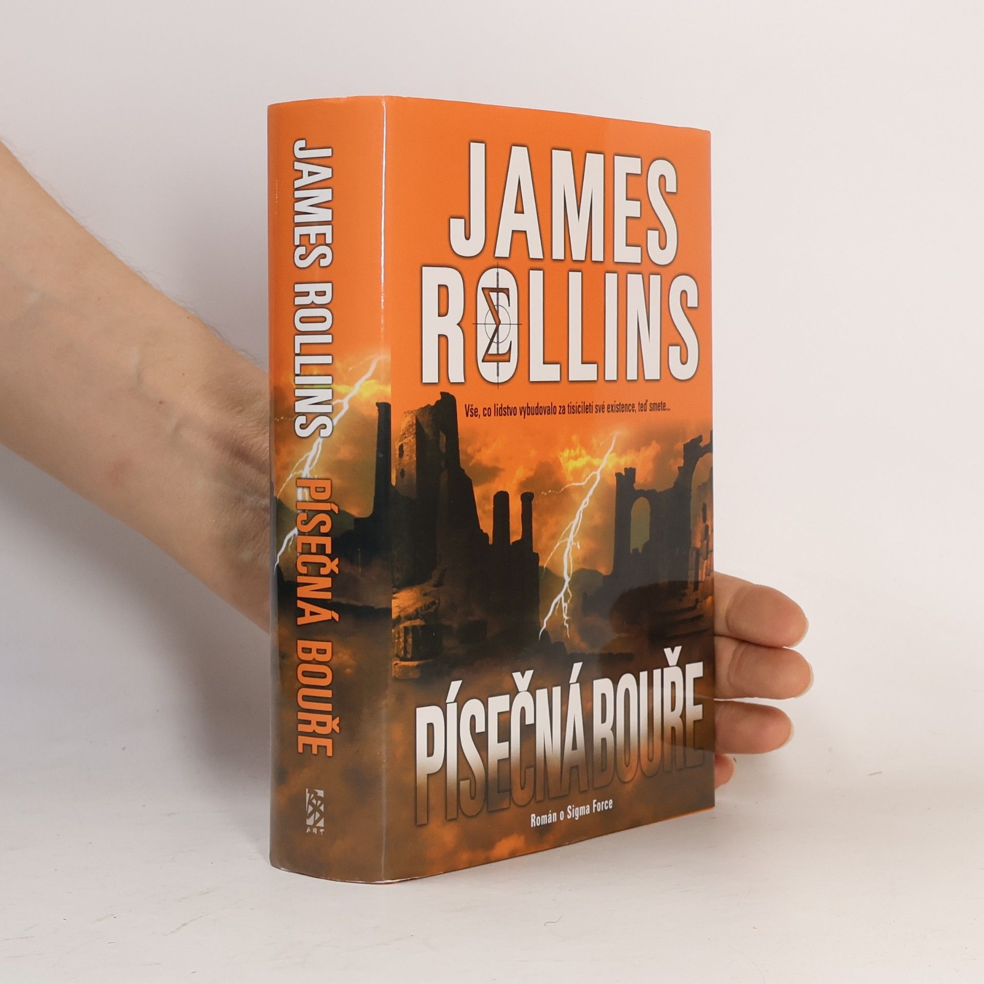 James Rollins Písečná bouře