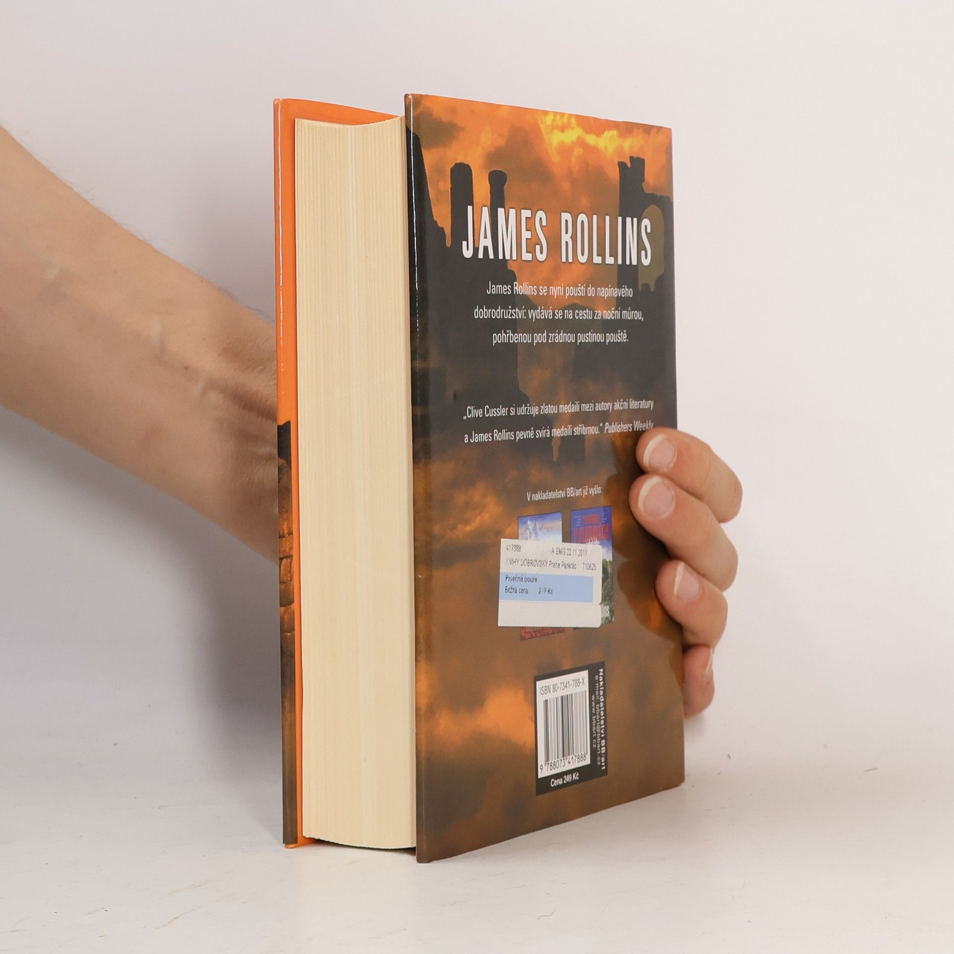 James Rollins Písečná bouře