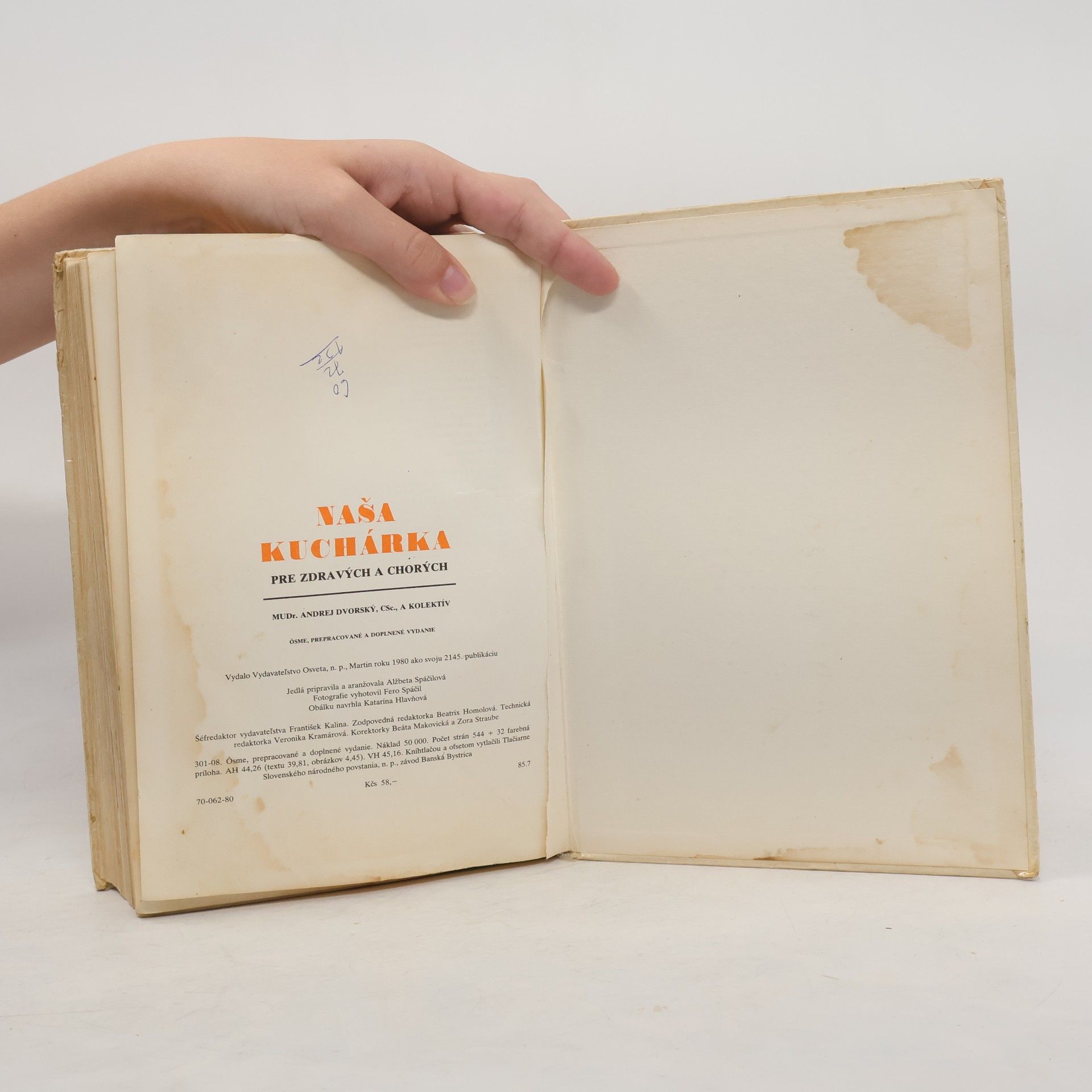 Collectif d'auteurs Naša kuchárka