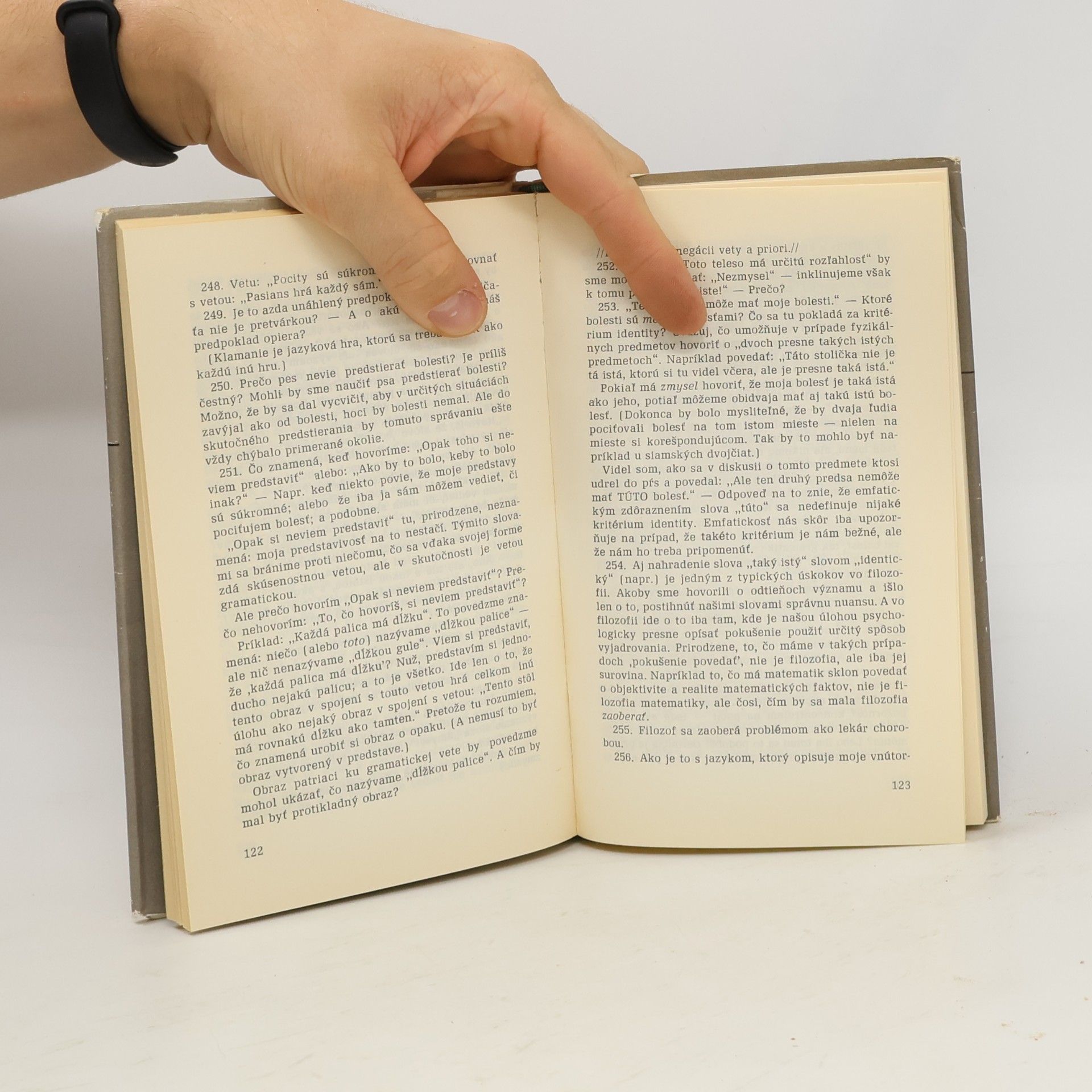 Ludwig Wittgenstein Filozofické skúmania