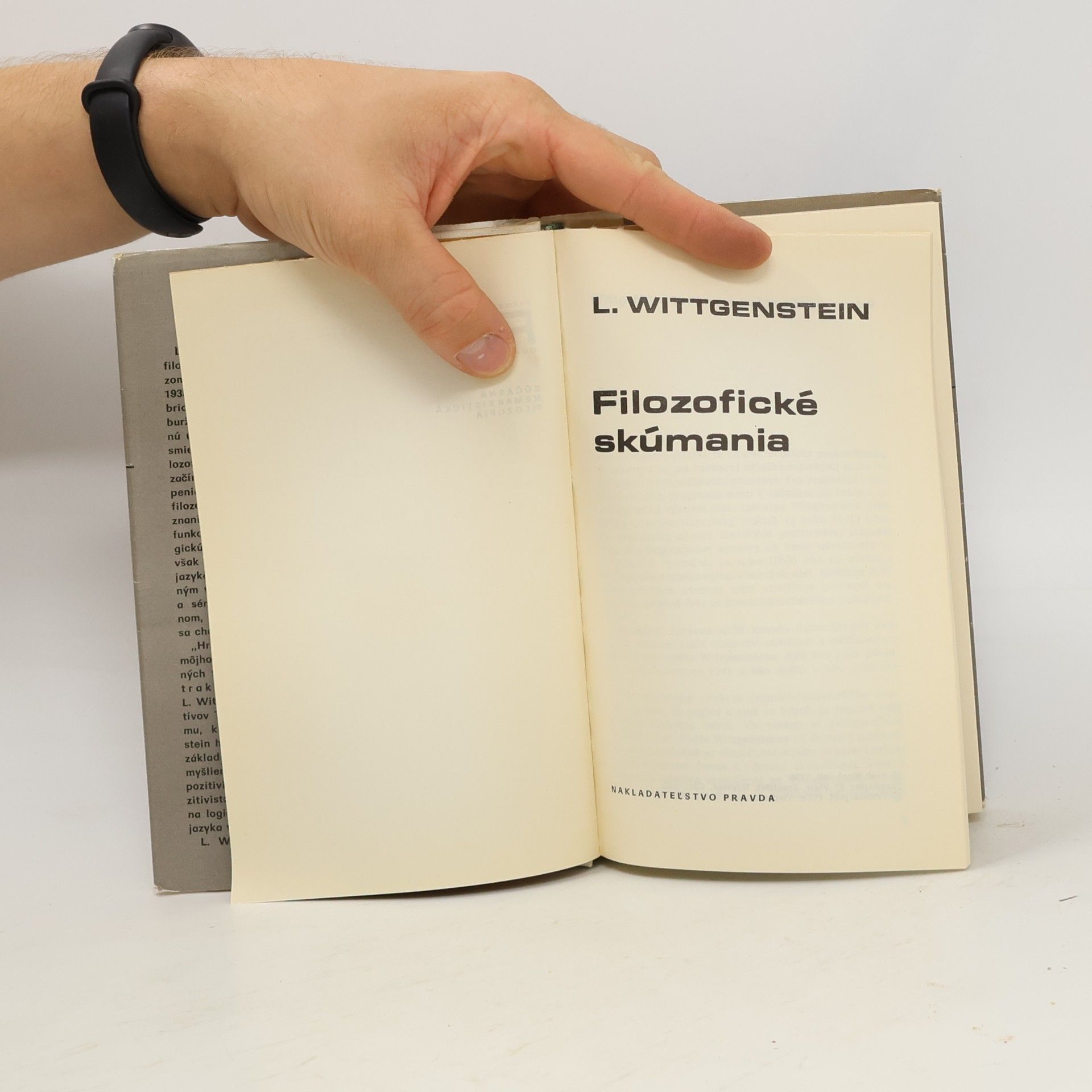 Ludwig Wittgenstein Filozofické skúmania