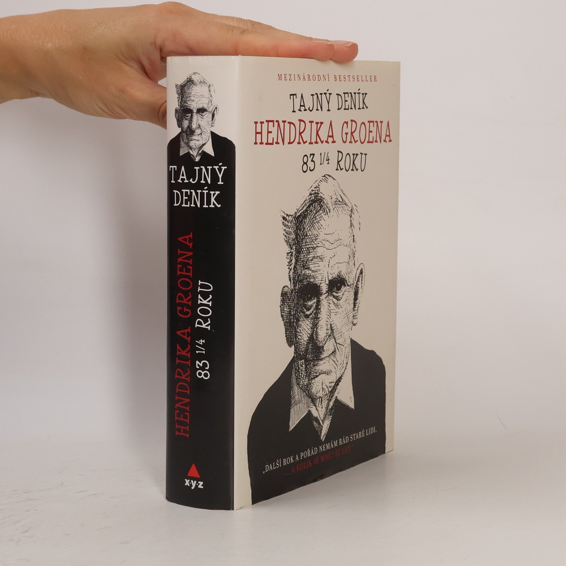 Hendrik Groen Tajný deník Hendrika Groena