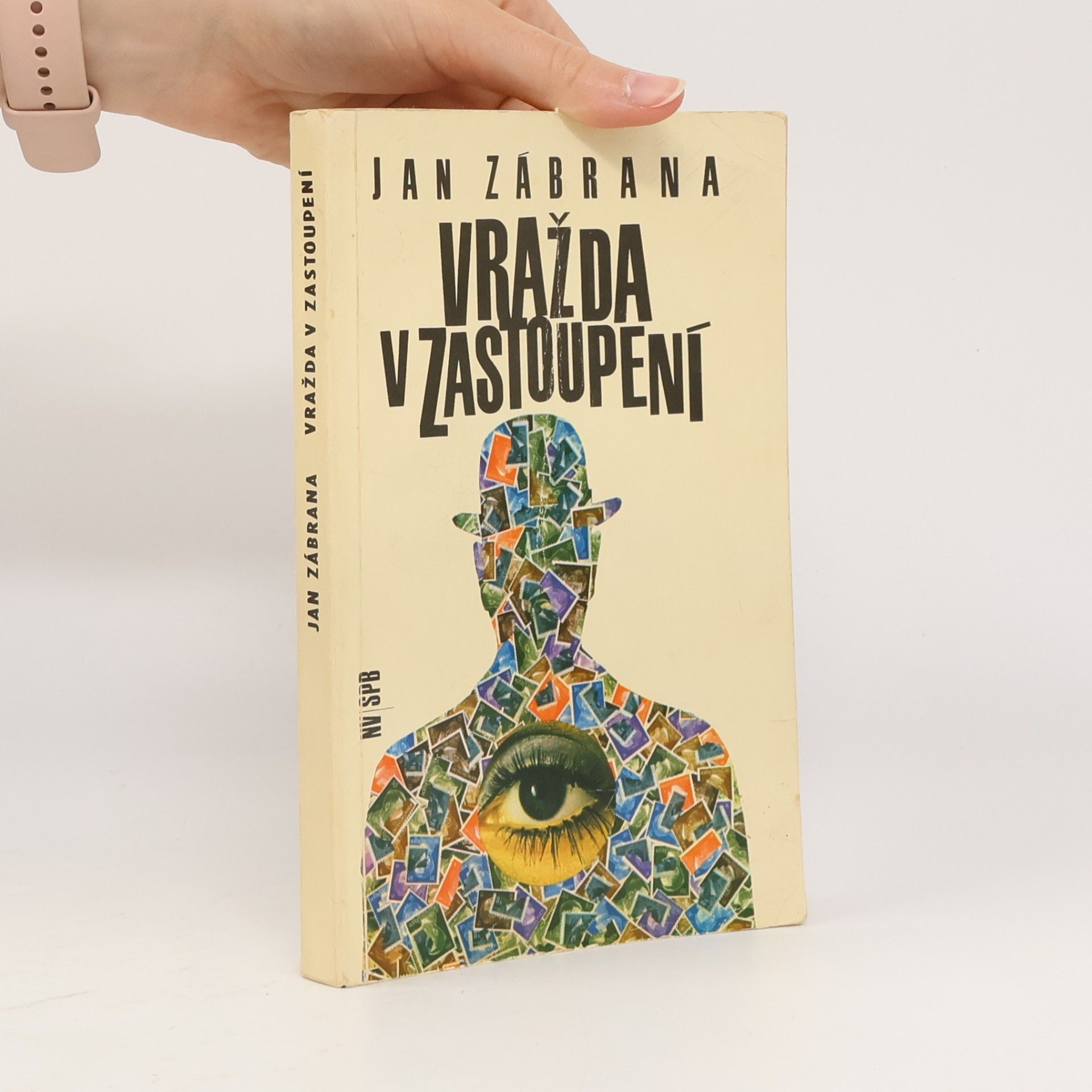 Jan Zábrana Vražda v zastoupení