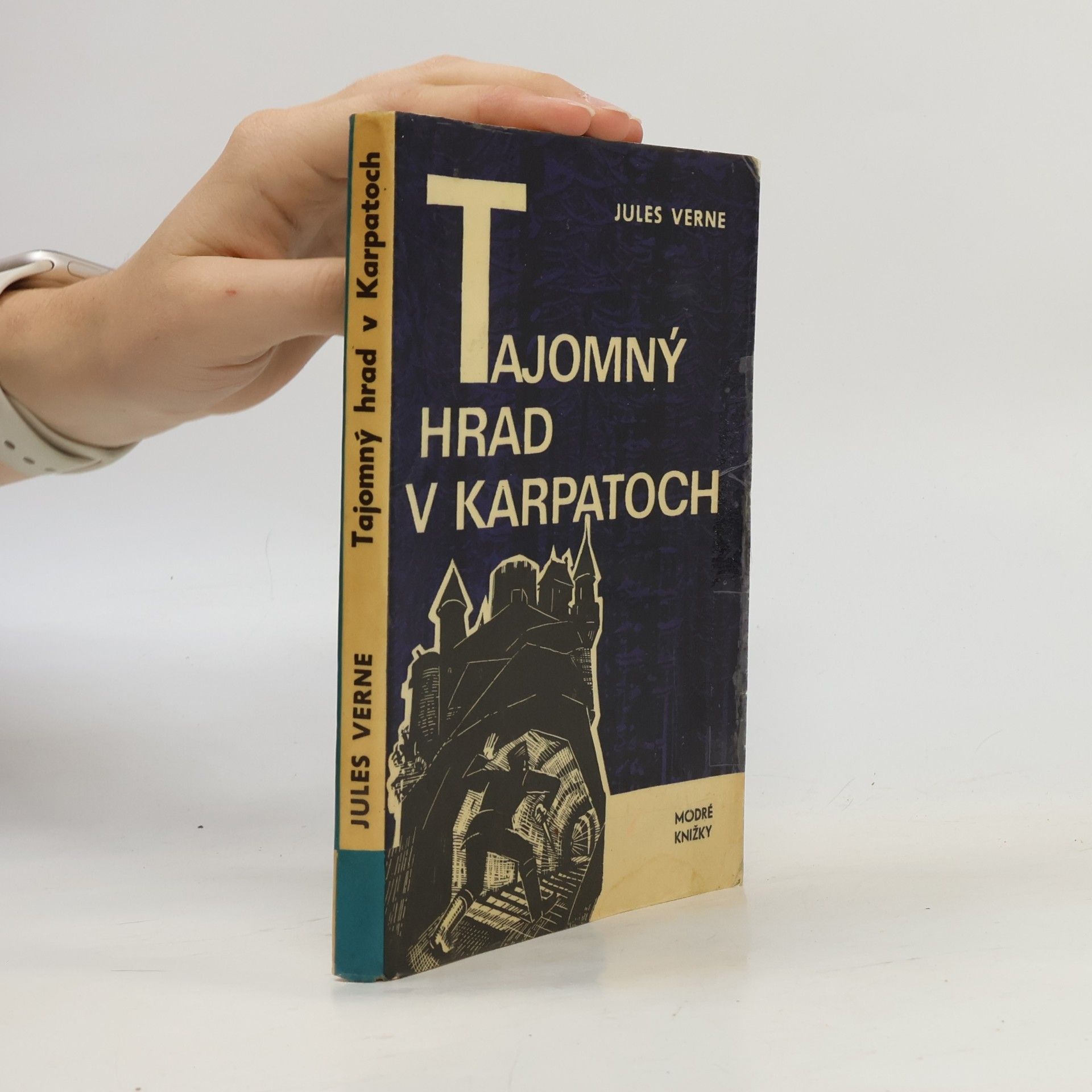 Jules Verne Tajomný hrad v Karpatoch