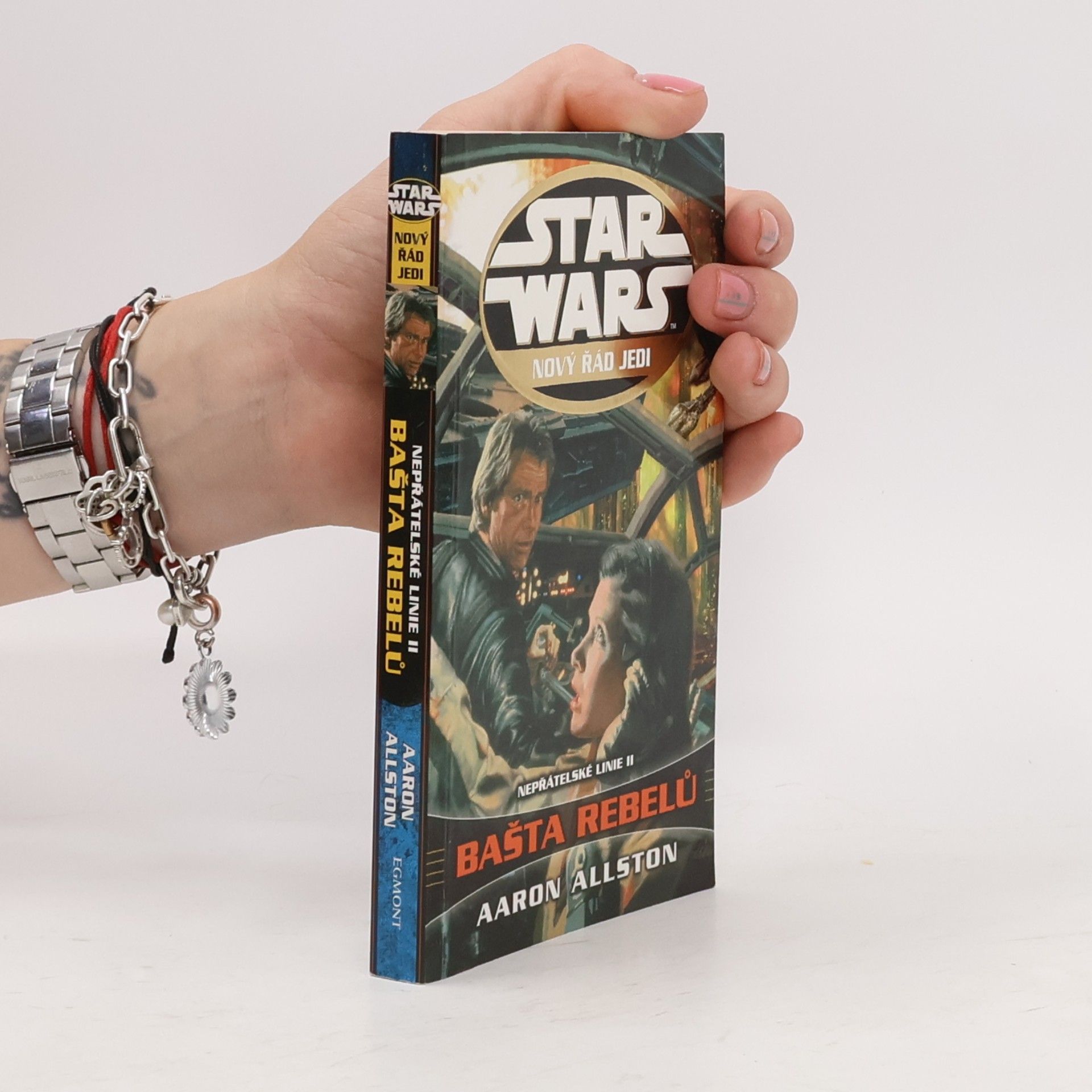 Aaron Allston Star Wars. Nový řád Jedi. Bašta rebelů. Nepřátelské linie II
