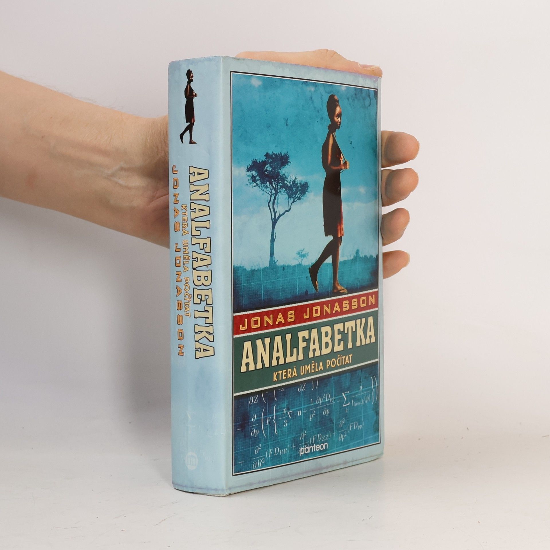 Jonas Jonasson Analfabetka, která uměla počítat