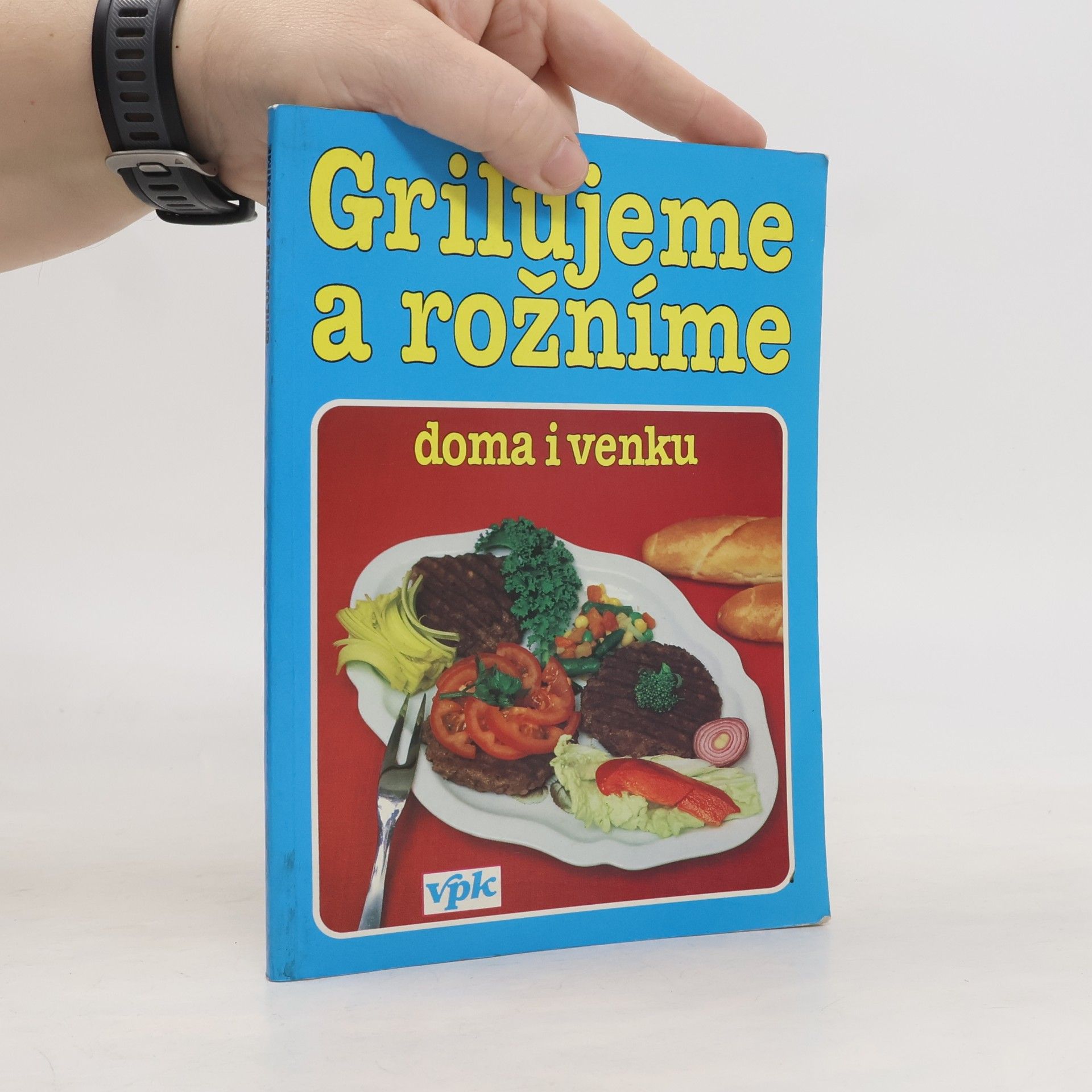 Libuše Vlachová Grilujeme a rožníme doma i venku