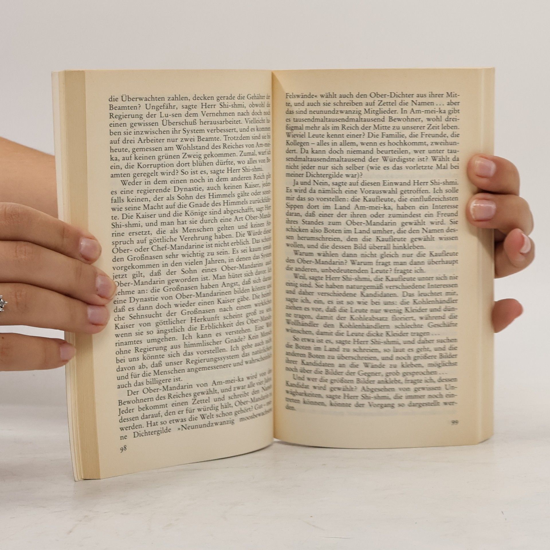 Herbert Rosendorfer Briefe in die chinesische Vergangenheit