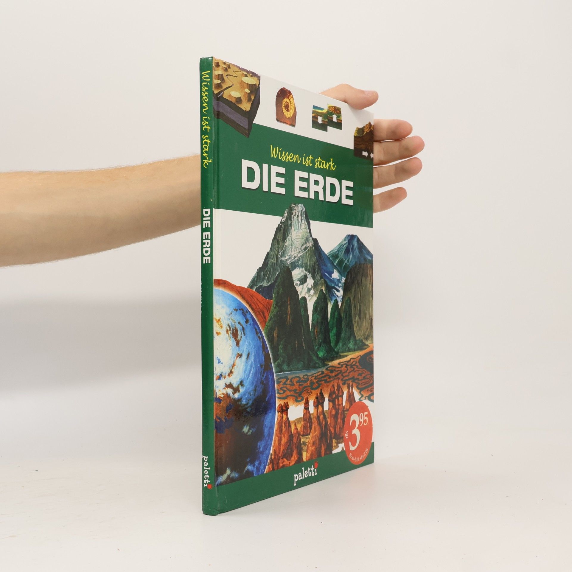 Steve Parker Die Erde