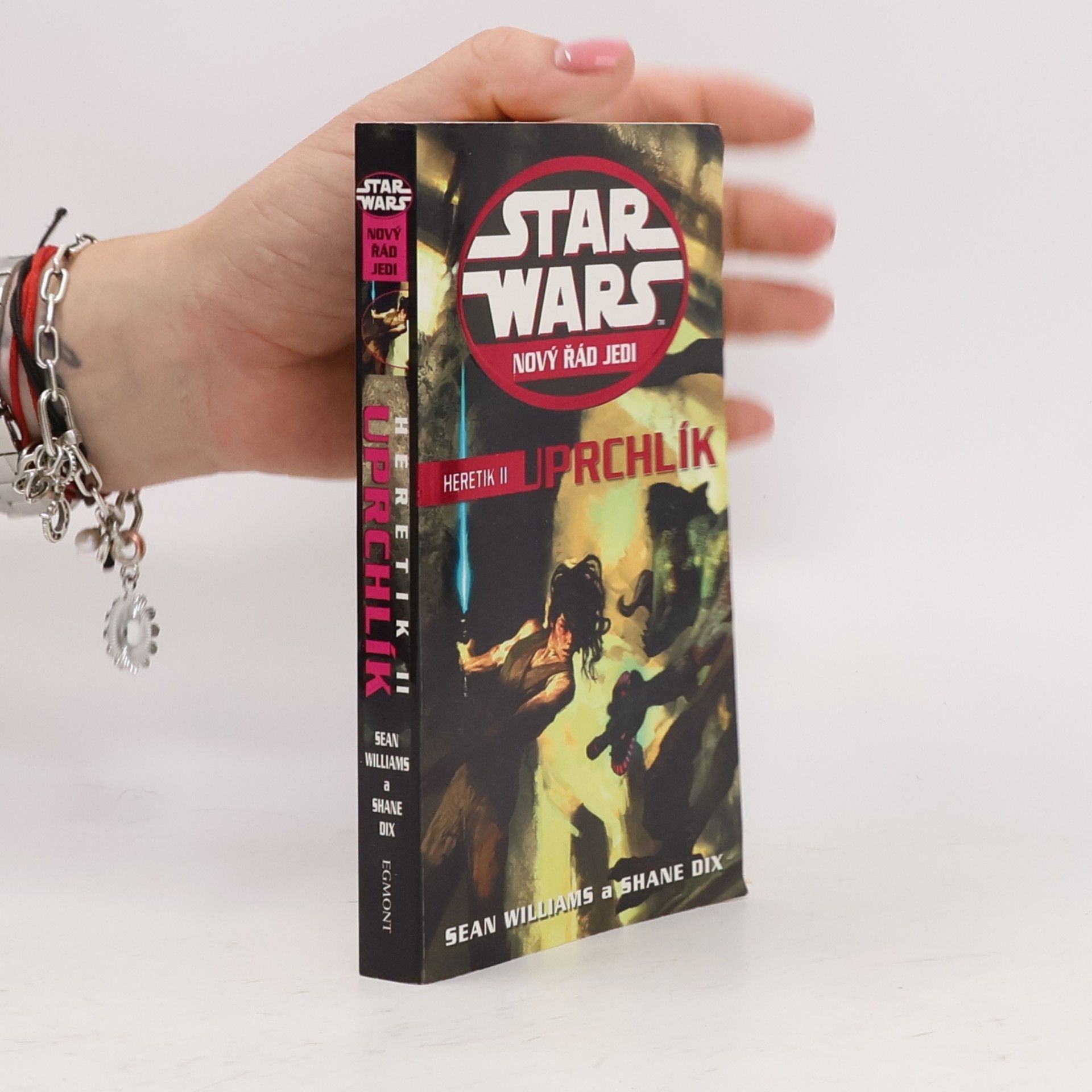 Shane Dix Star Wars. Nový řád Jedi. Uprchlík. Heretik II