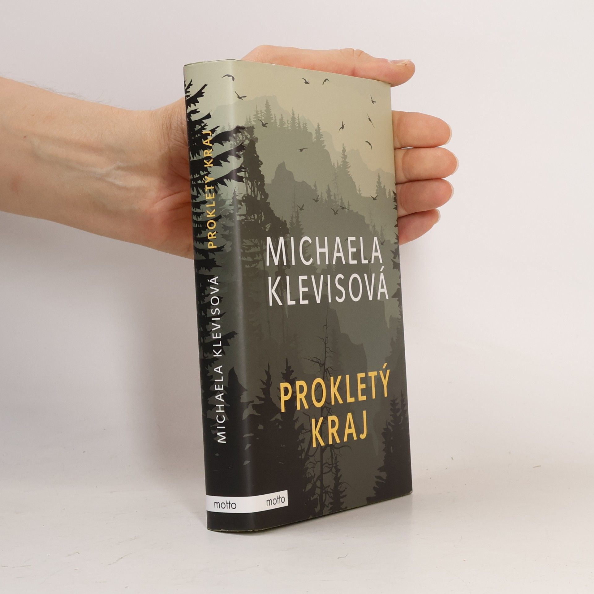 Michaela Klevisová Prokletý kraj