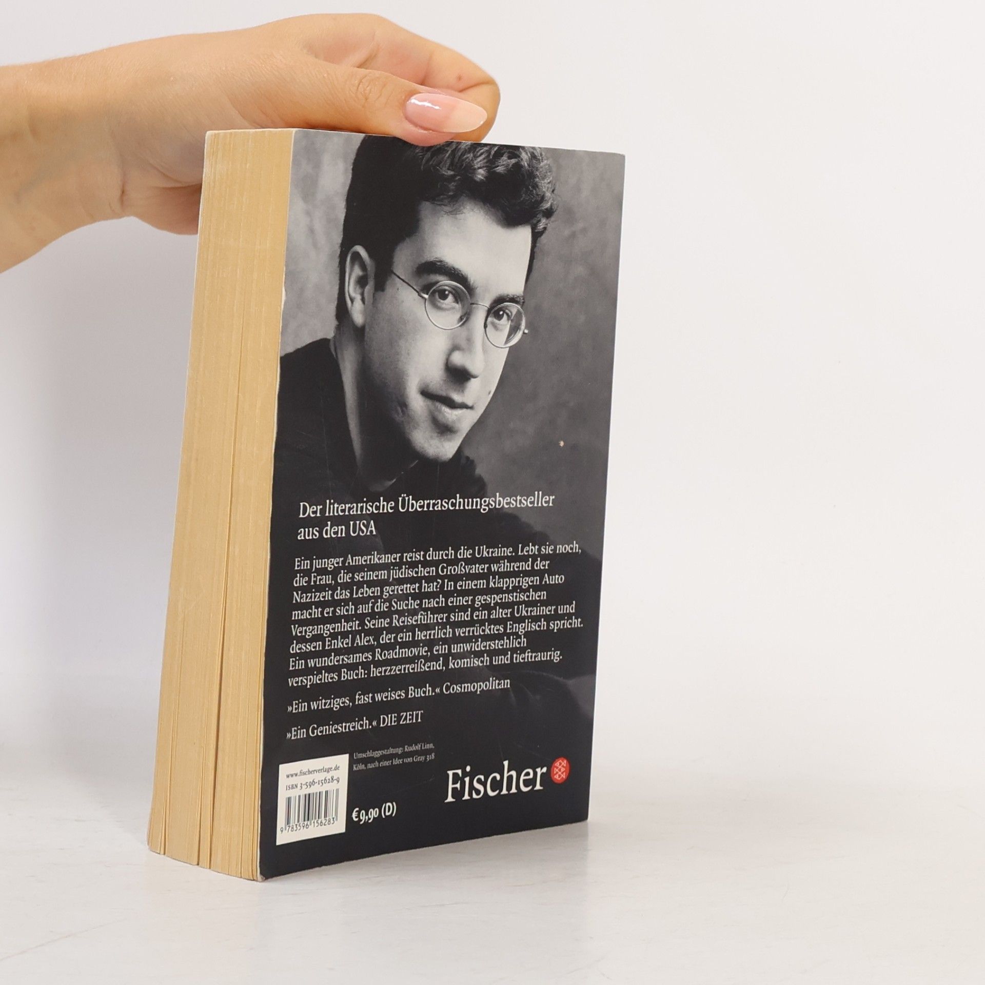 Jonathan Safran Foer Alles ist erleuchtet