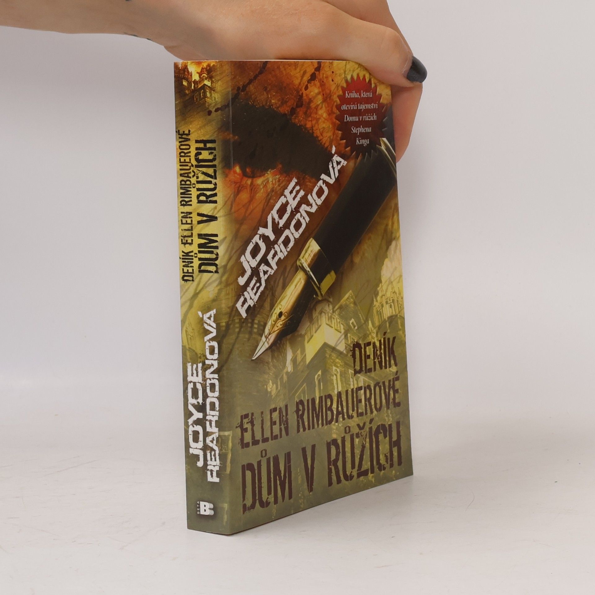 Ridley Pearson Deník Ellen Rimbauerové : Dům v růžích