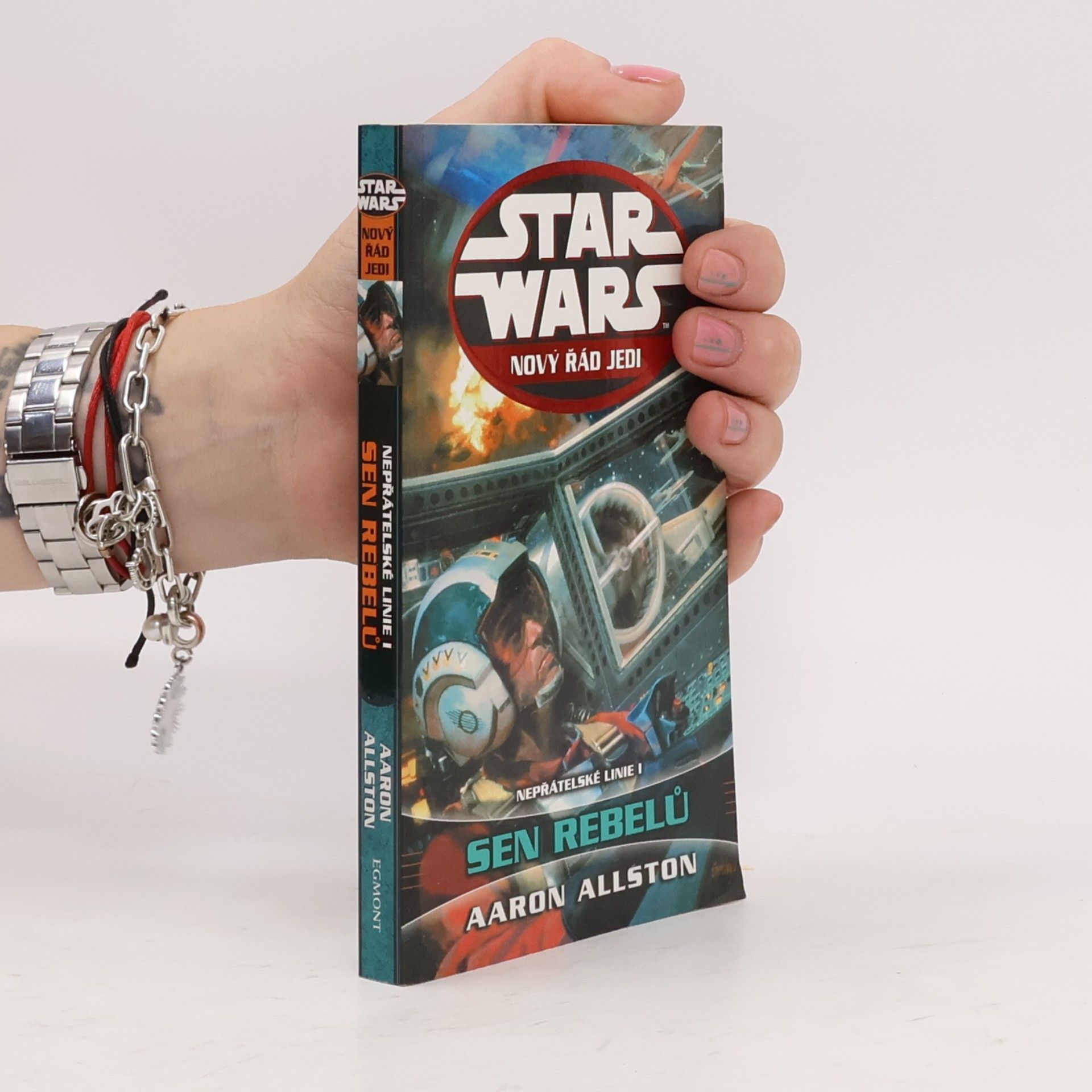 Aaron Allston Star Wars. Nový řád Jedi. Sen rebelů. Nepřátelské linie I