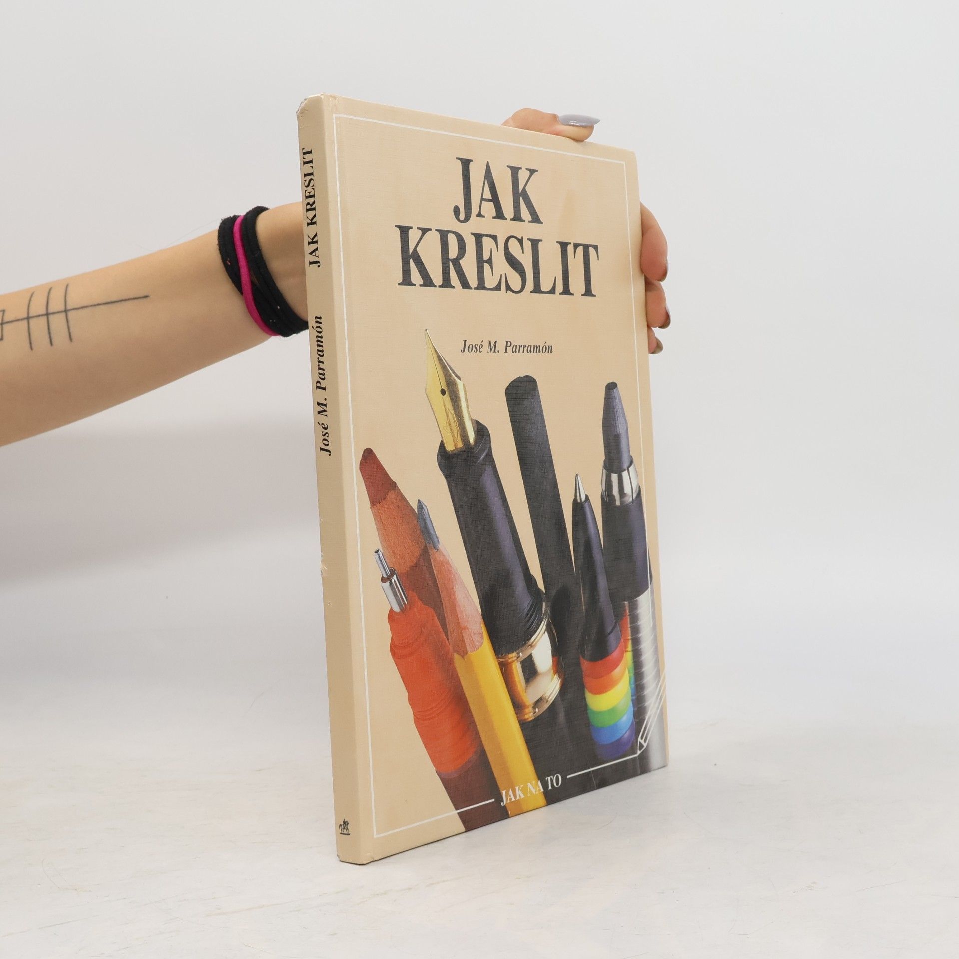 José María Parramón Jak kreslit