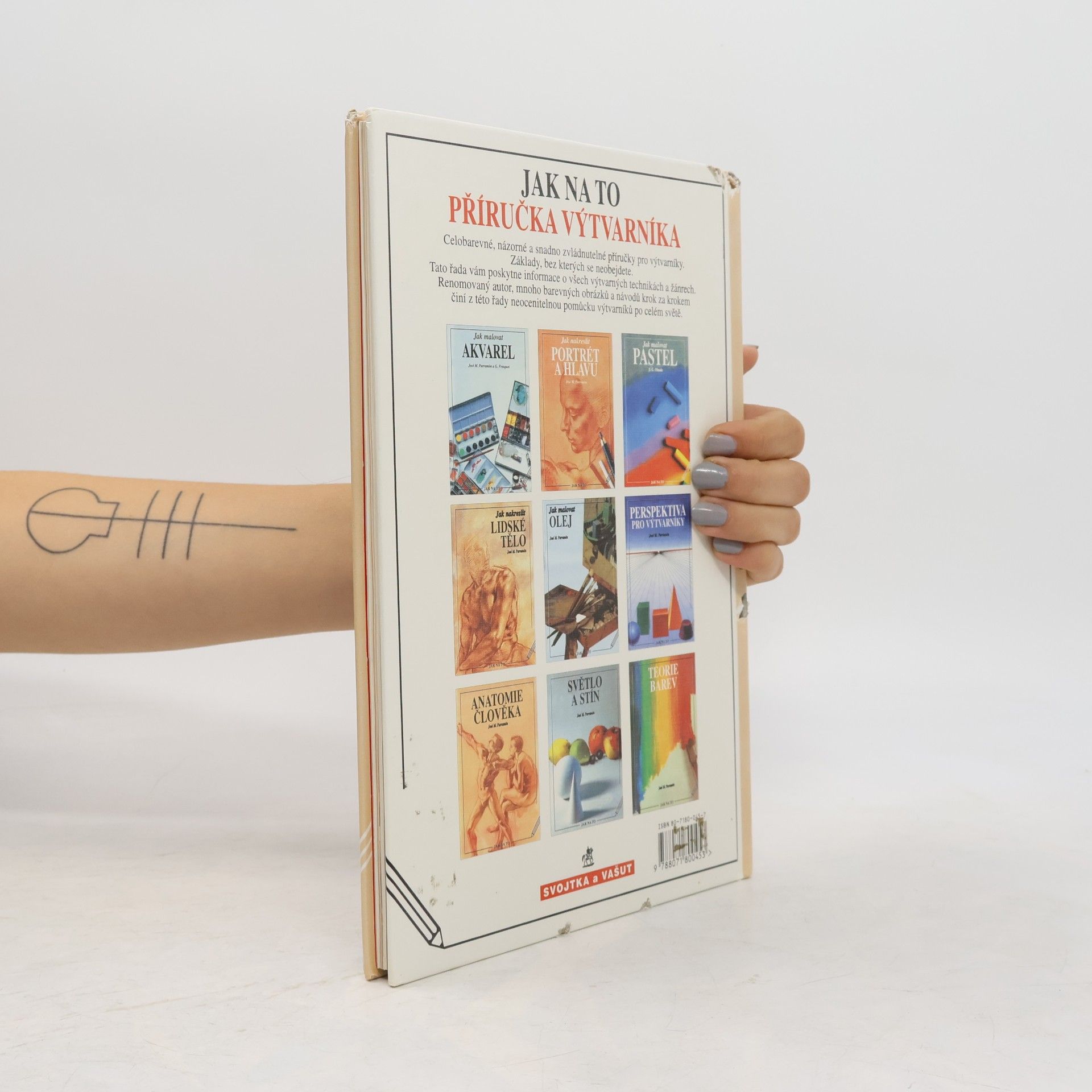 José María Parramón Jak kreslit