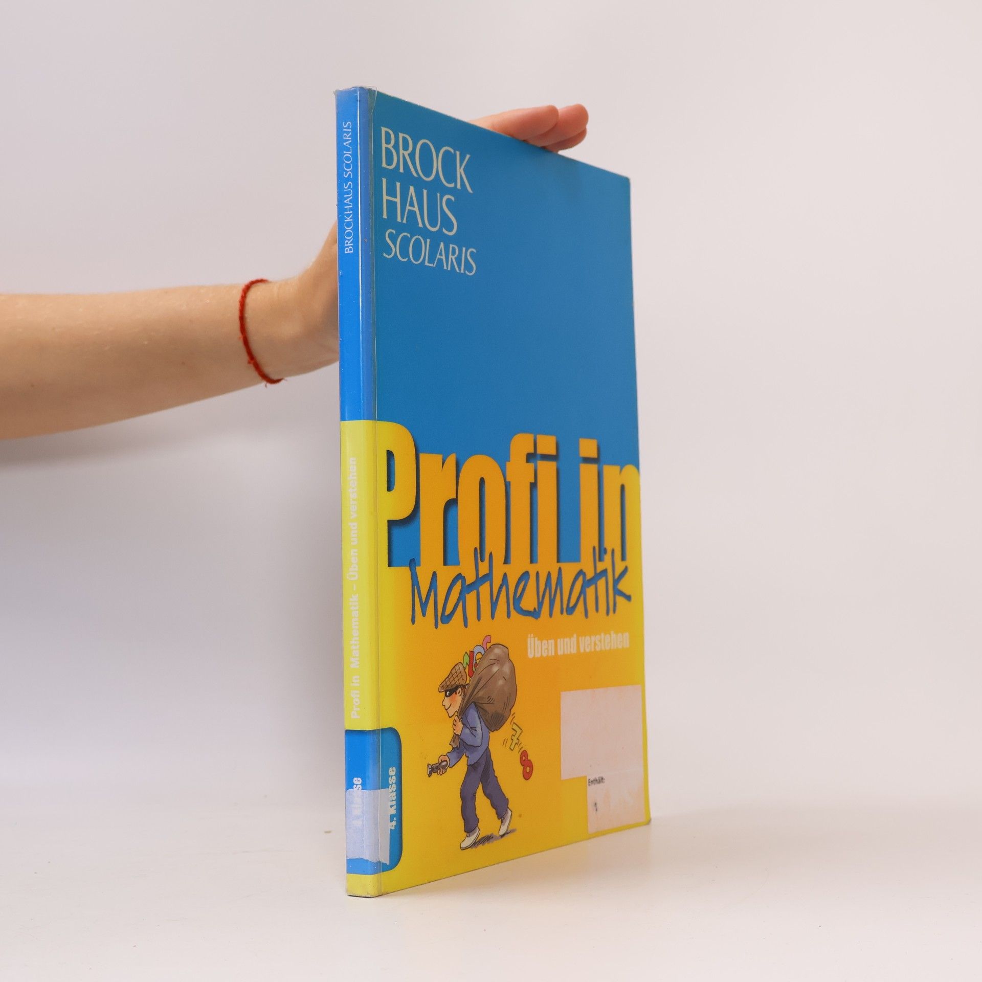 Sabrina Lange Brockhaus Scolaris - 4. Klasse: Profi in Mathematik