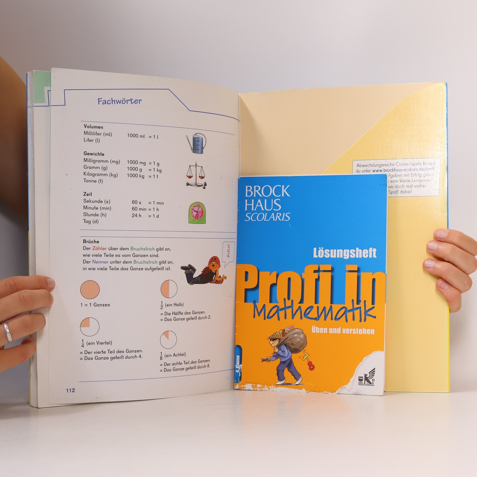 Evelyn Scherber Brockhaus Scolaris - 4. Klasse: Profi in Mathematik