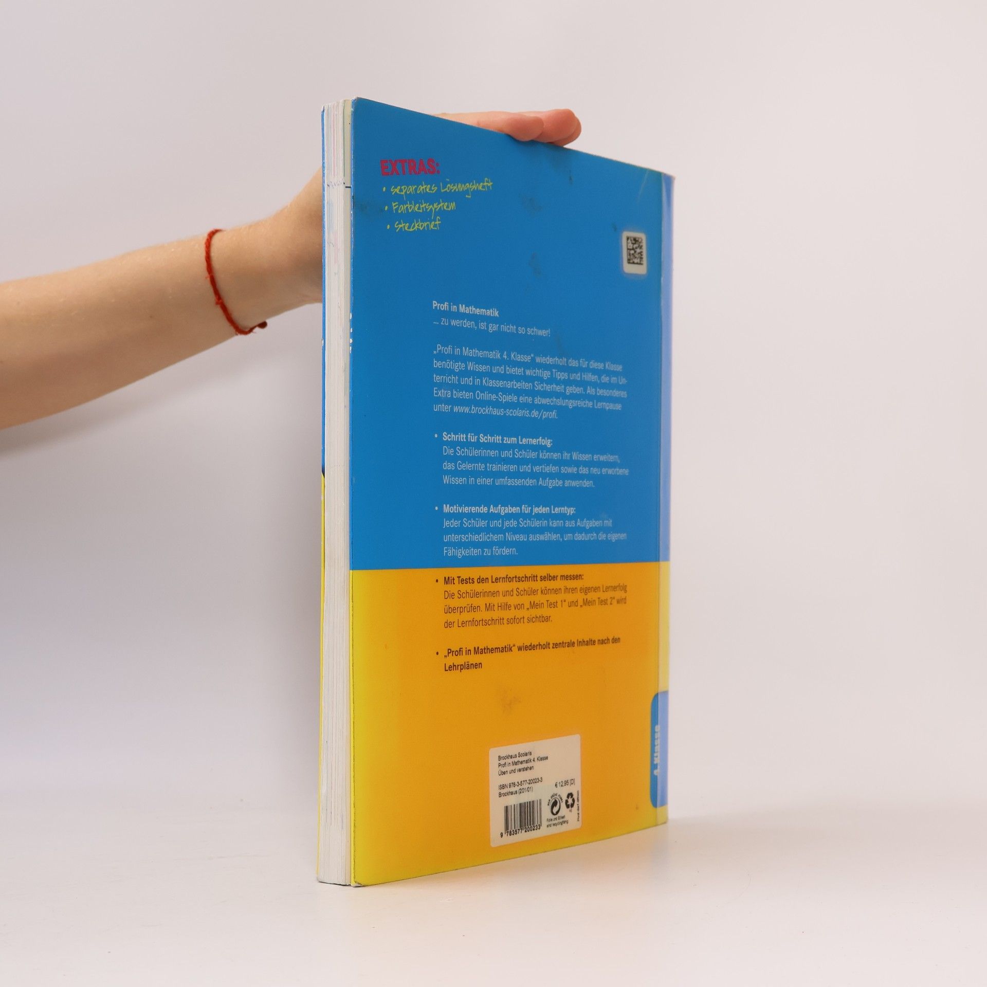 Evelyn Scherber Brockhaus Scolaris - 4. Klasse: Profi in Mathematik