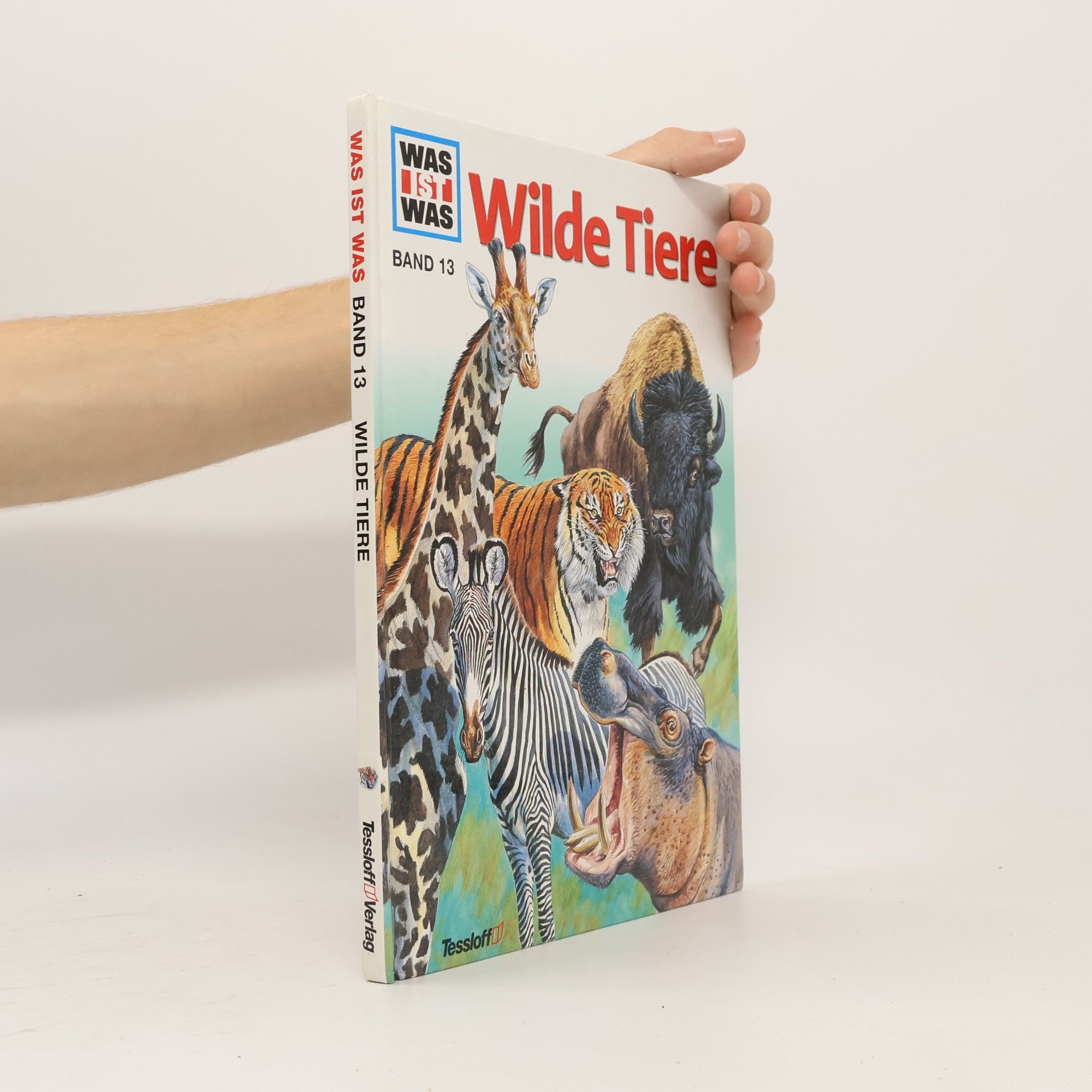 Gerd Hartmann Was ist was. Band 13. Wilde Tiere