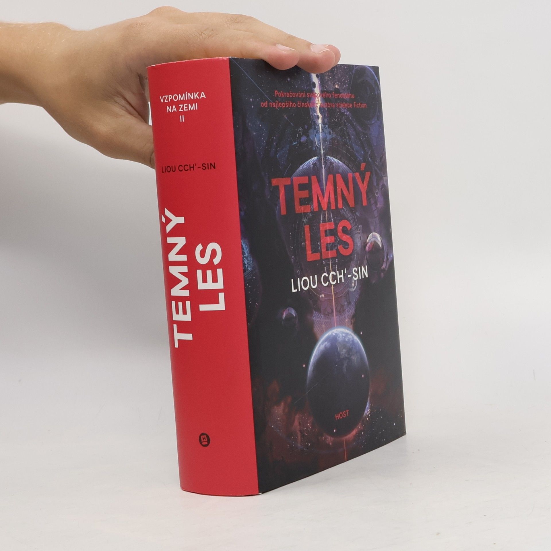 Liu Cixin Temný les