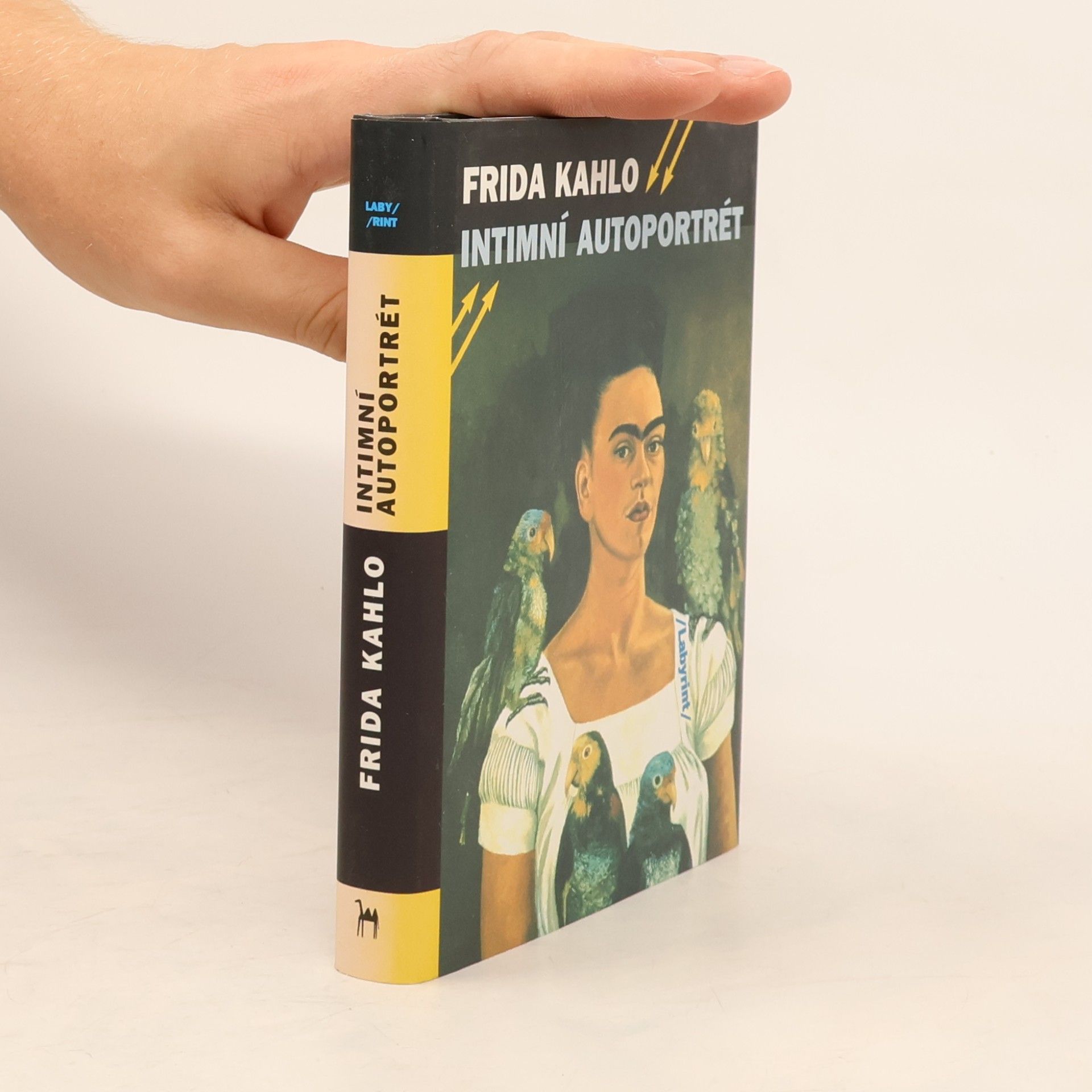 Frida Kahlo Frida Kahlo. Intimní autoportrét