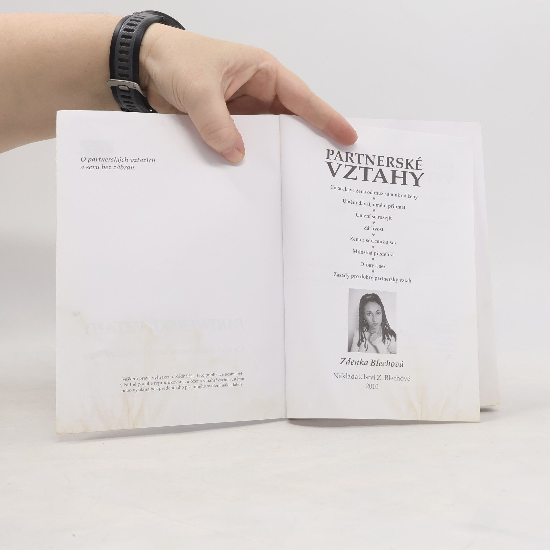 Zdenka Blechová Partnerské vztahy. Co očekává žena od muže a muž od ženy