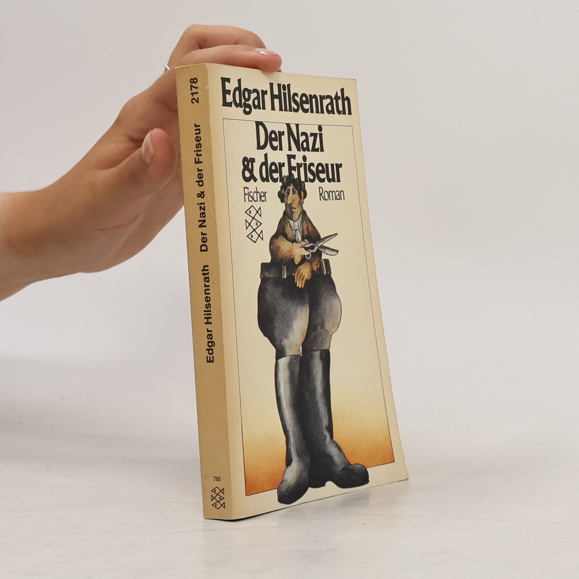 Edgar Hilsenrath Der Nazi & [und] der Friseur