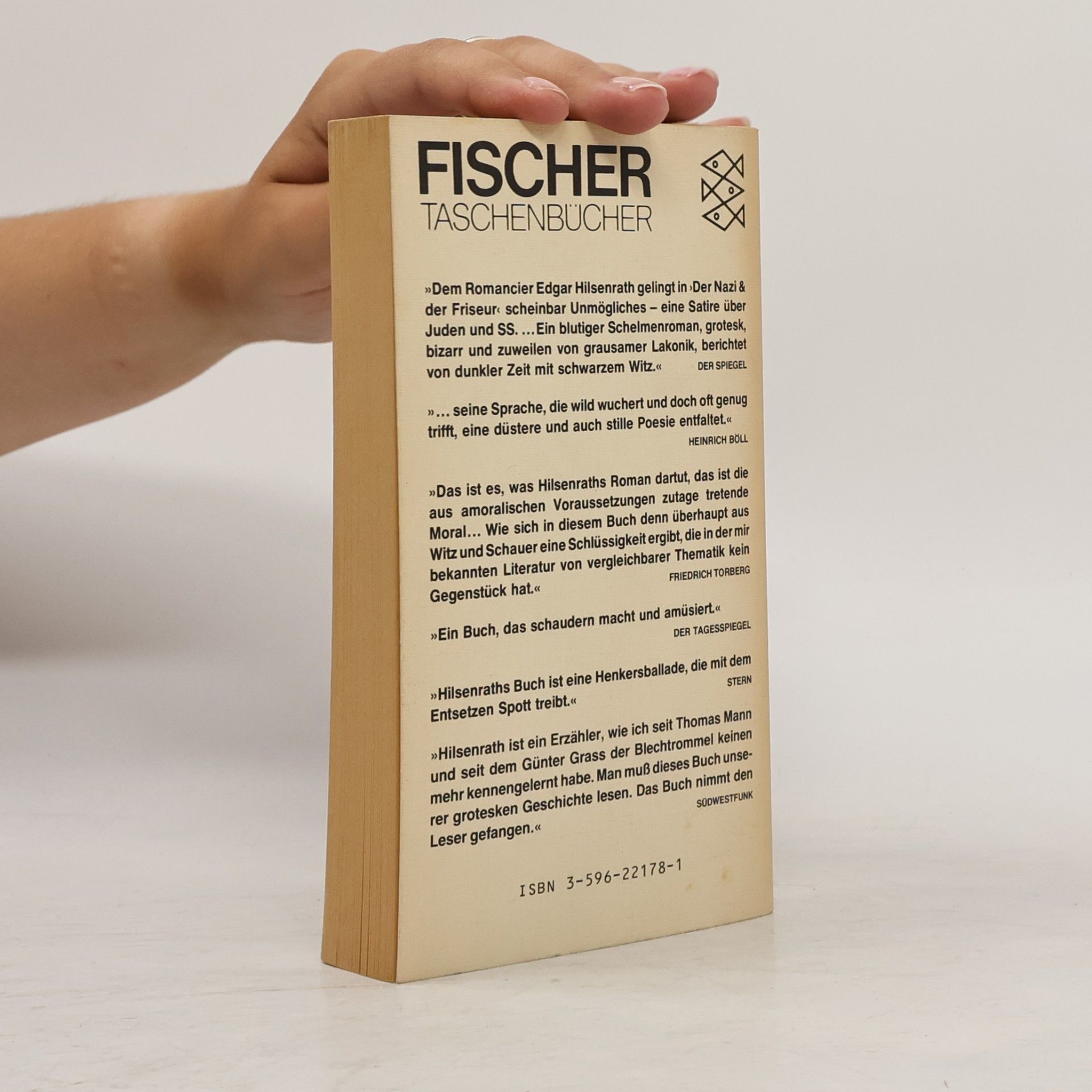 Edgar Hilsenrath Der Nazi & [und] der Friseur