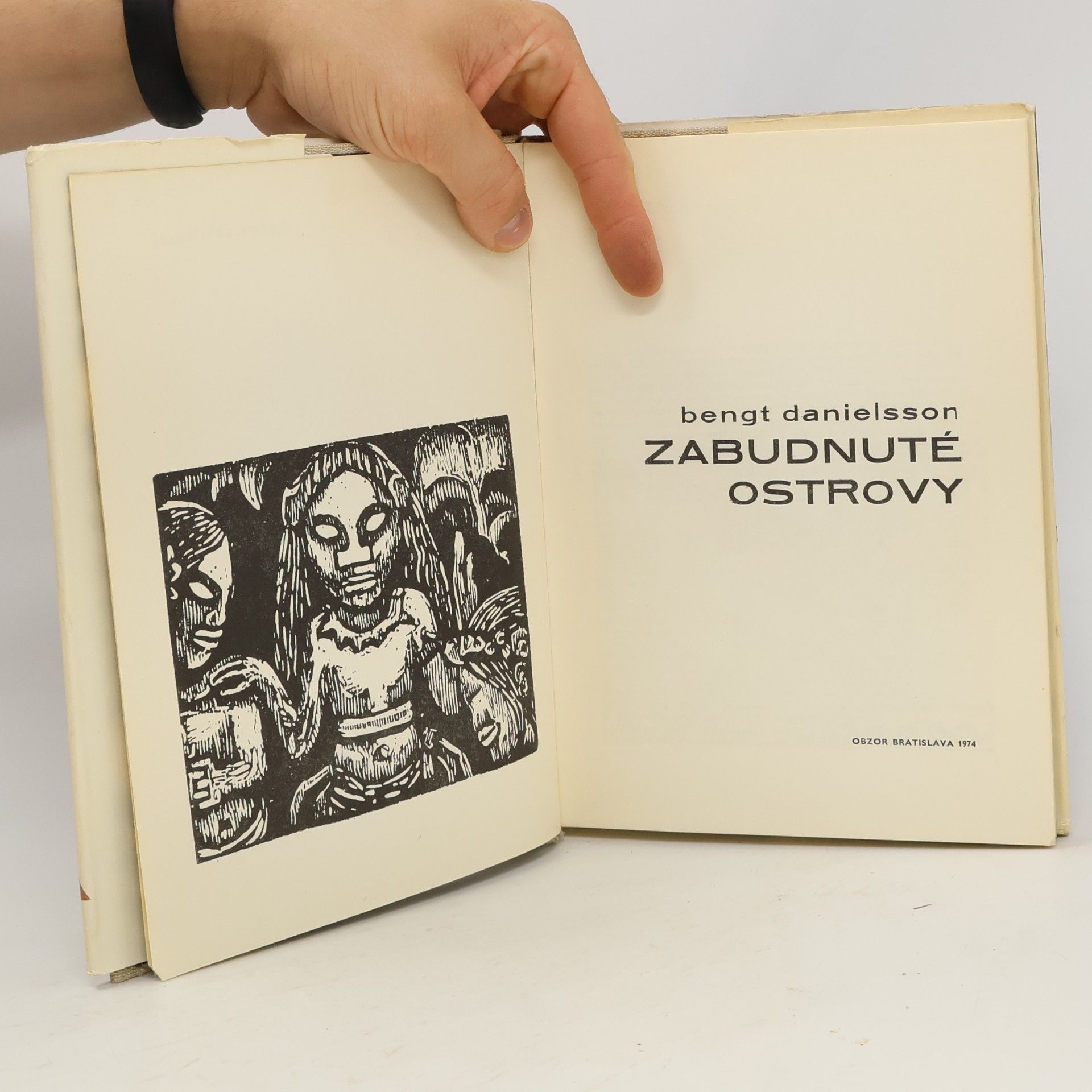 Bengt Danielsson Zabudnuté ostrovy