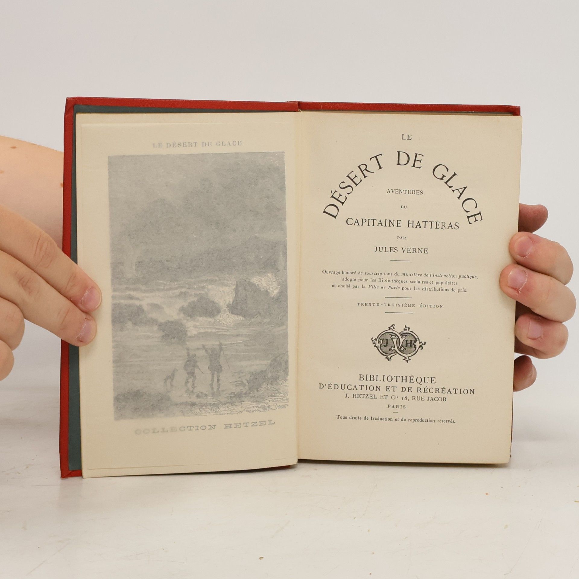 Jules Verne Le Désert de Glace