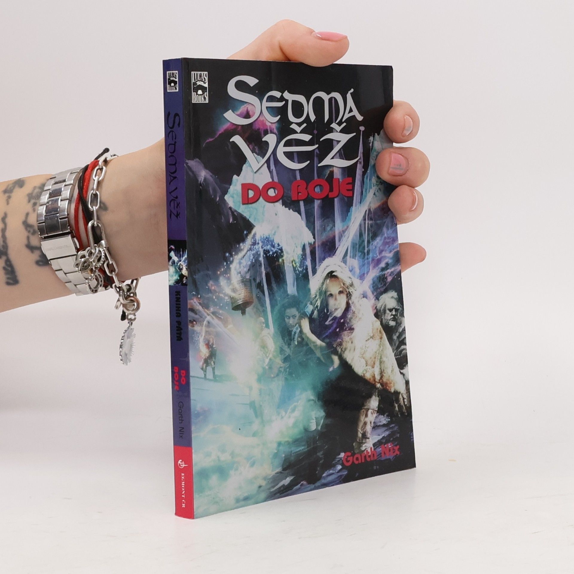 Garth Nix Do boje